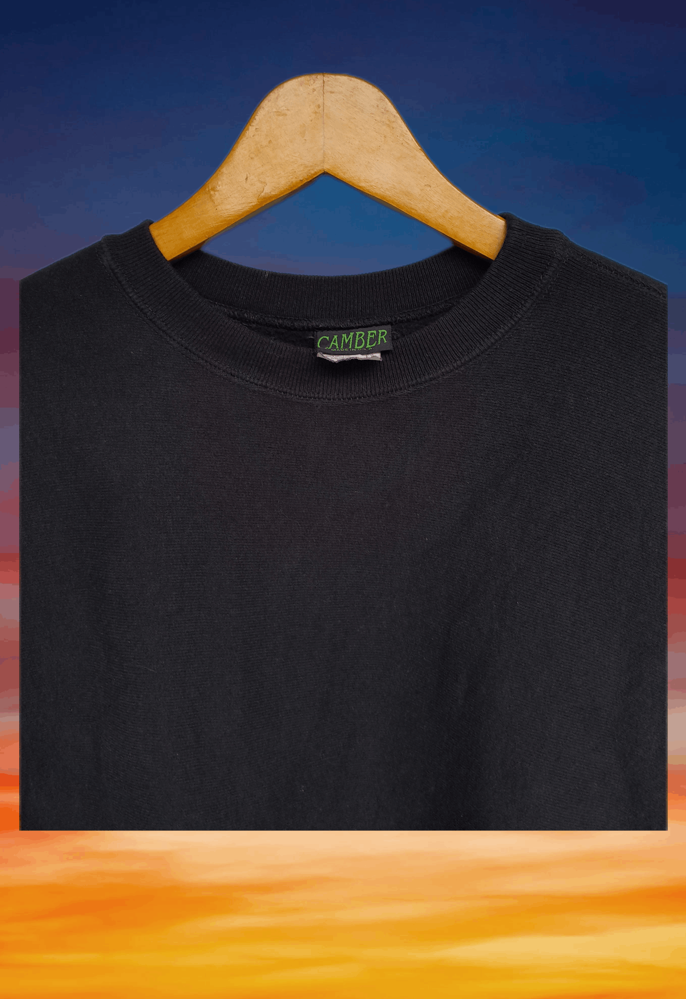 Camber Streetwear Vintage 90s Camber blank reverse weave sweatshirt Size US L / EU 52-54 / 3 - 5 Thumbnail