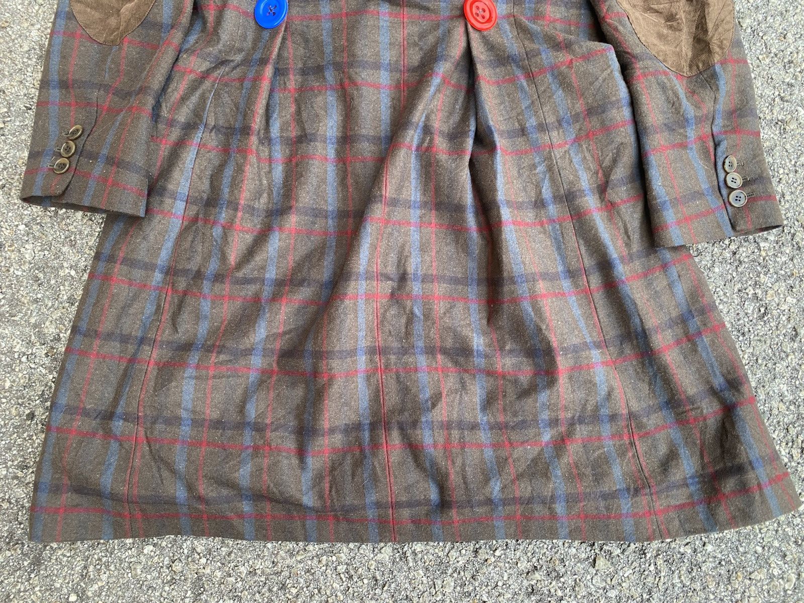 Ne-Net Ne-Net Double Breasted Parka coat Size US M / EU 48-50 / 2 - 16 Thumbnail