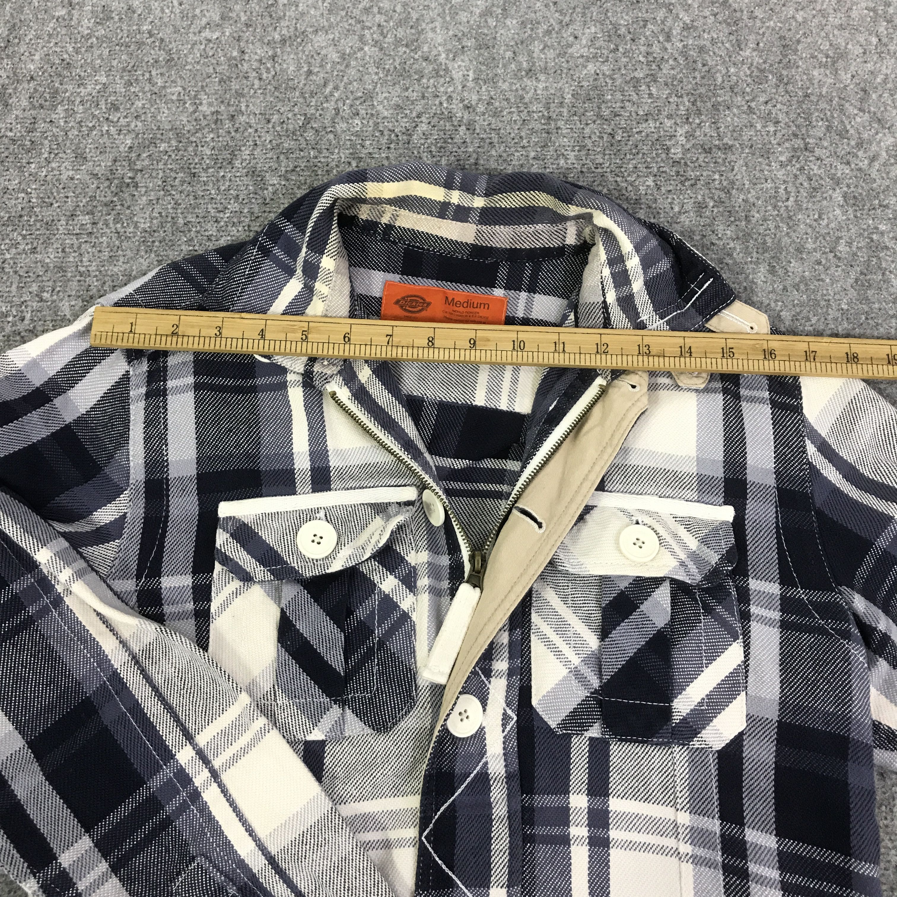 Dickies DICKIES TARTAN FLANNEL JACKET K115B3 Size US M / EU 48-50 / 2 - 4 Thumbnail