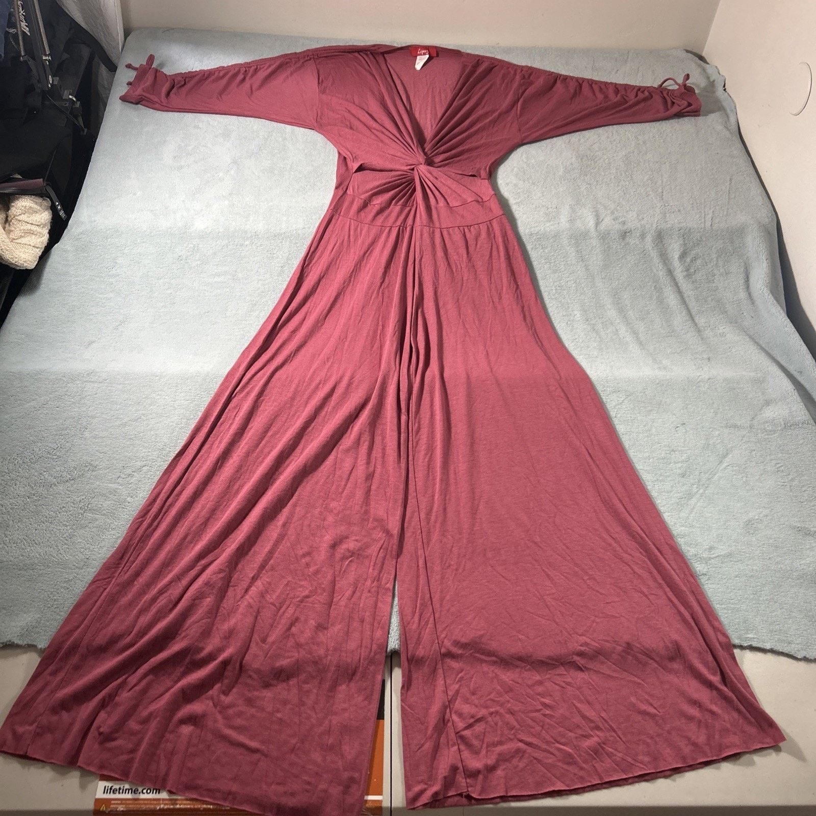 Anthropologie Beyond Baggy Wide Leg Kimono Sleeved Jumpsuit Medium String Size M / US 6-8 / IT 42-44 - 1 Thumbnail