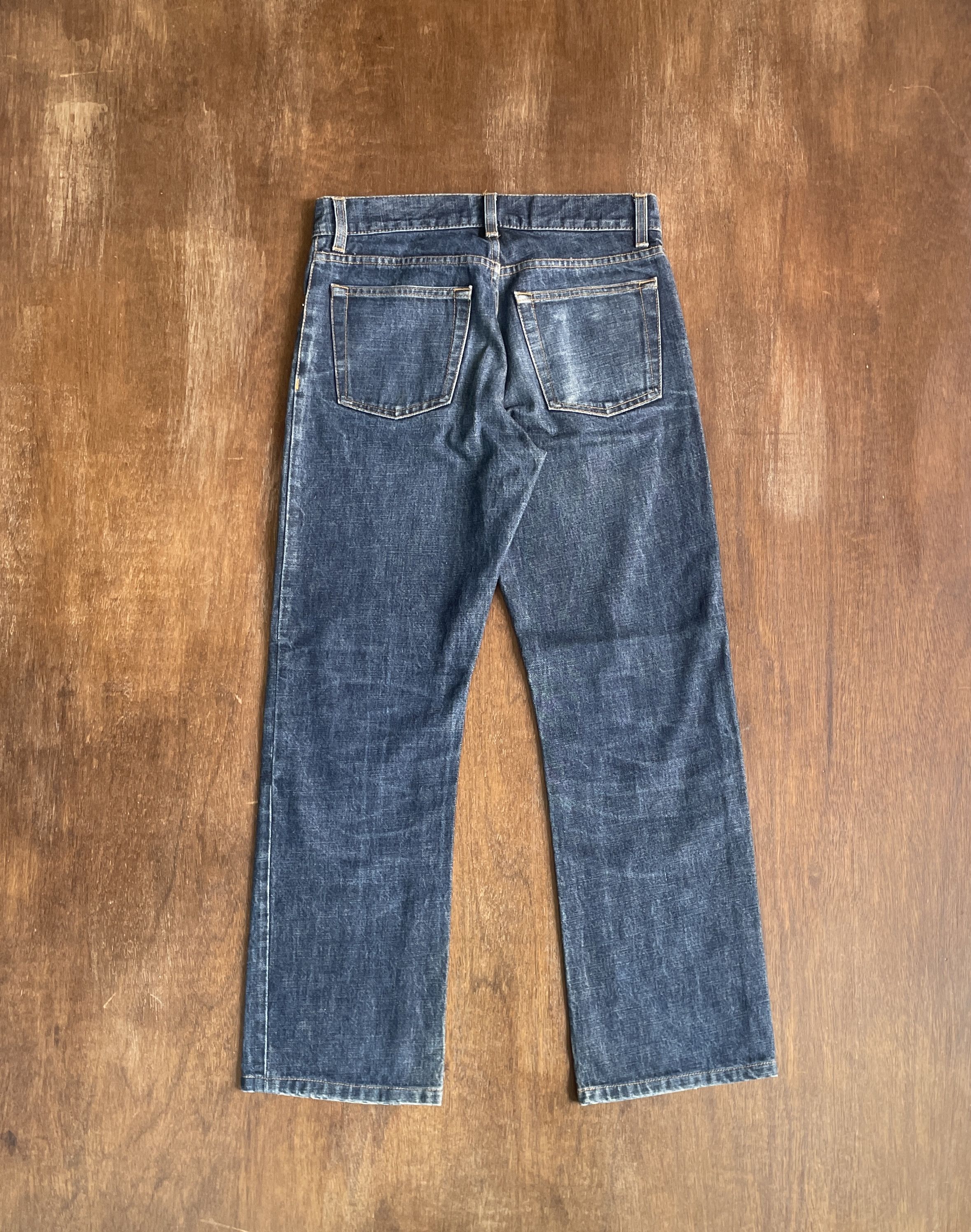 Helmut Lang HELMUT LANG Classic Raw Denim Boot Cut 1999 Size US 28 / EU 44 - 6 Thumbnail