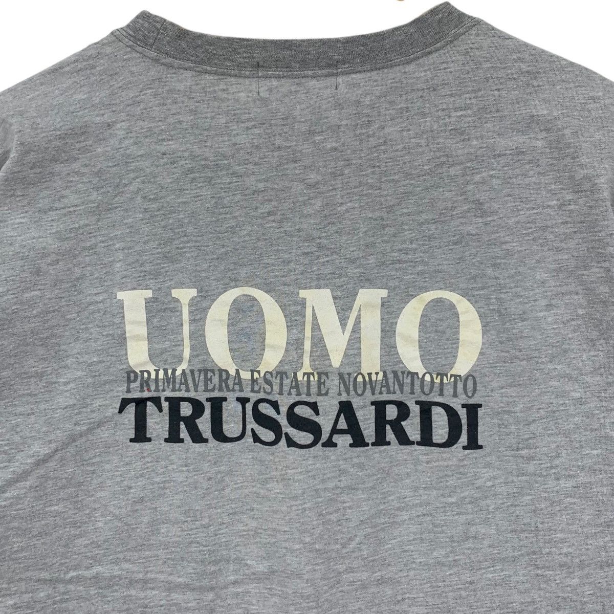 Vintage Vintage UOMO TRUSSARDI Primavera Estate Novantotto Shirt Size US M / EU 48-50 / 2 - 2 Thumbnail