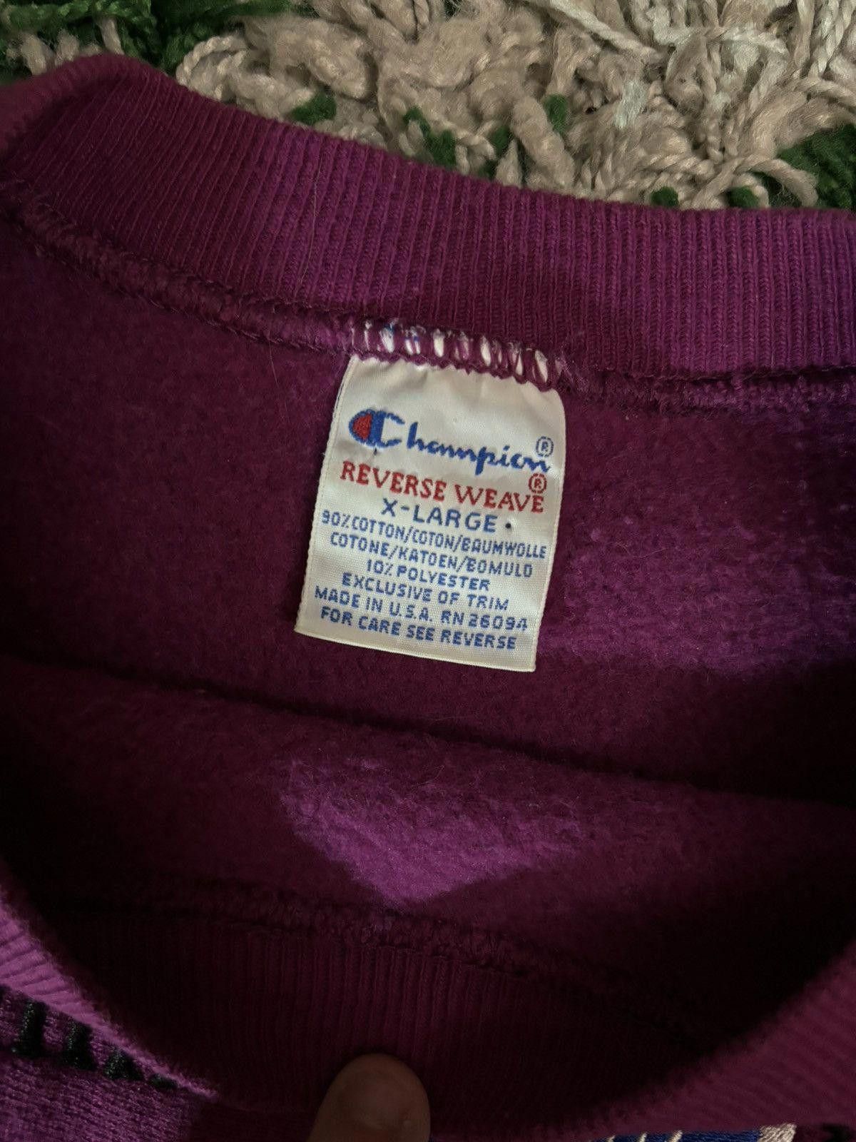 Vintage Vintage 1994 Olympics Crewneck Size US XL / EU 56 / 4 - 4 Thumbnail