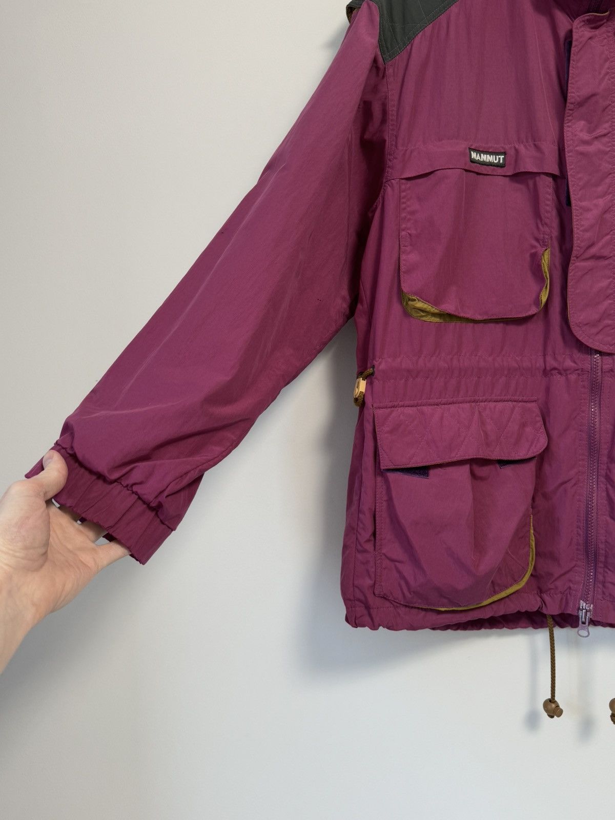 Mammut × Vintage Mammut Vintage 90’s Outdoor Jacket Size US S / EU 44-46 / 1 - 7 Thumbnail