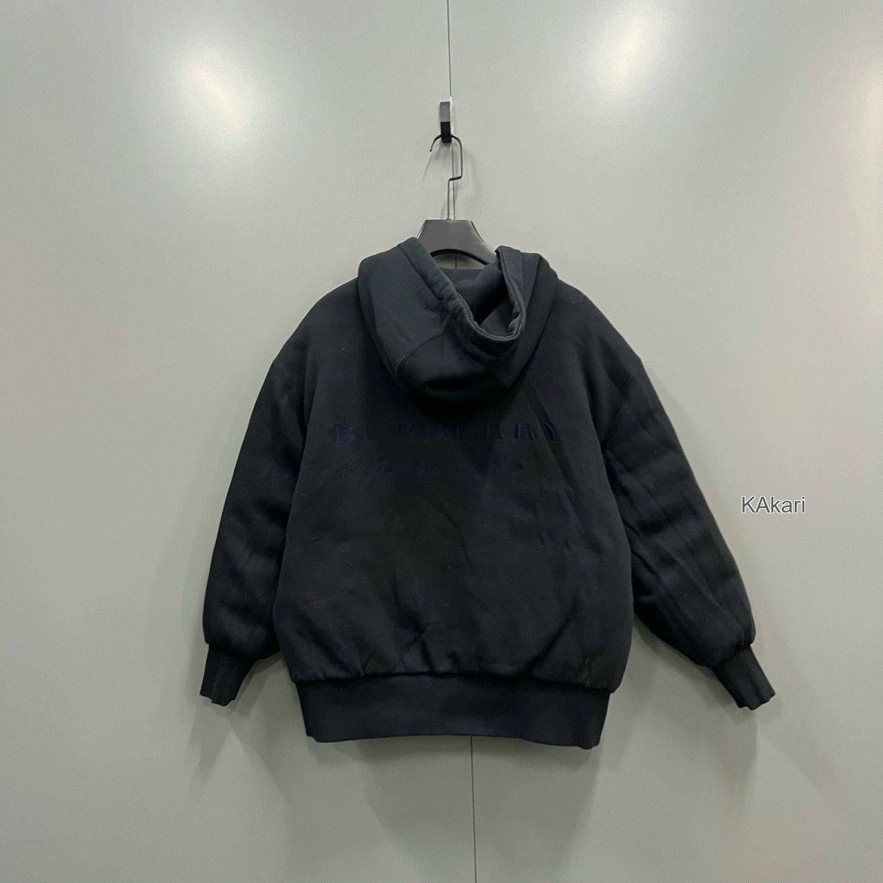 Burberry Burberry Reversible Black Hooded Coat Size US M / EU 48-50 / 2 - 4 Thumbnail
