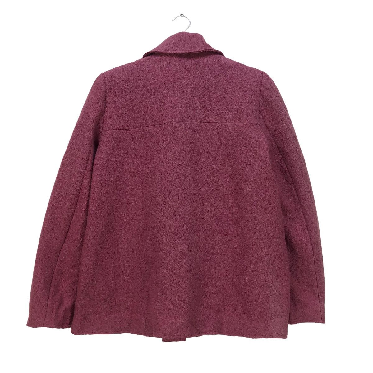 Aran Isles Knitwear Zara Trafaluc Double Collar Faded Jacket Size M / US 6-8 / IT 42-44 - 2 Thumbnail