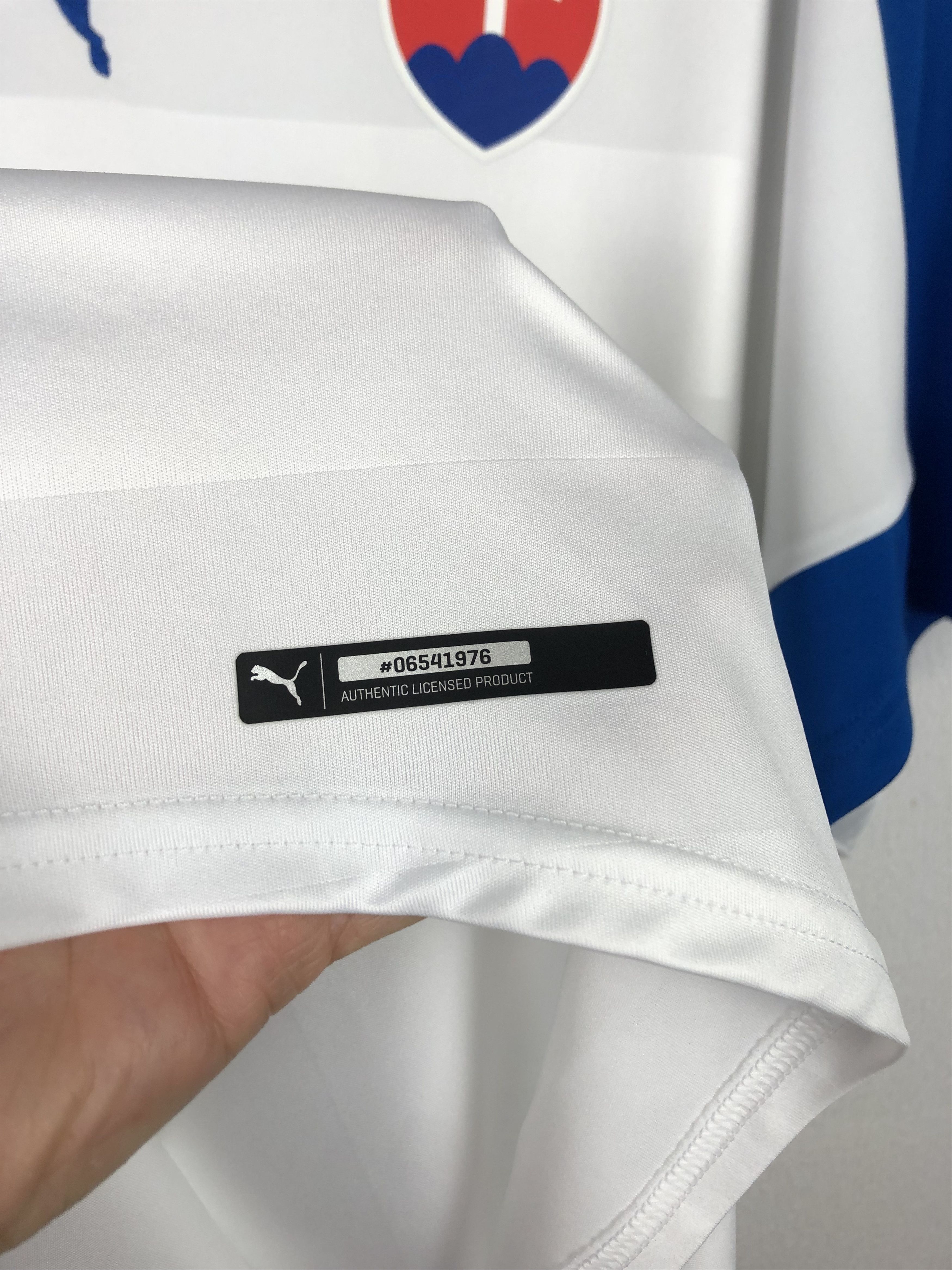 Puma Slovakia football shirt Soccer Puma Jersey Trikot National Size US XXL / EU 58 / 5 - 3 Thumbnail
