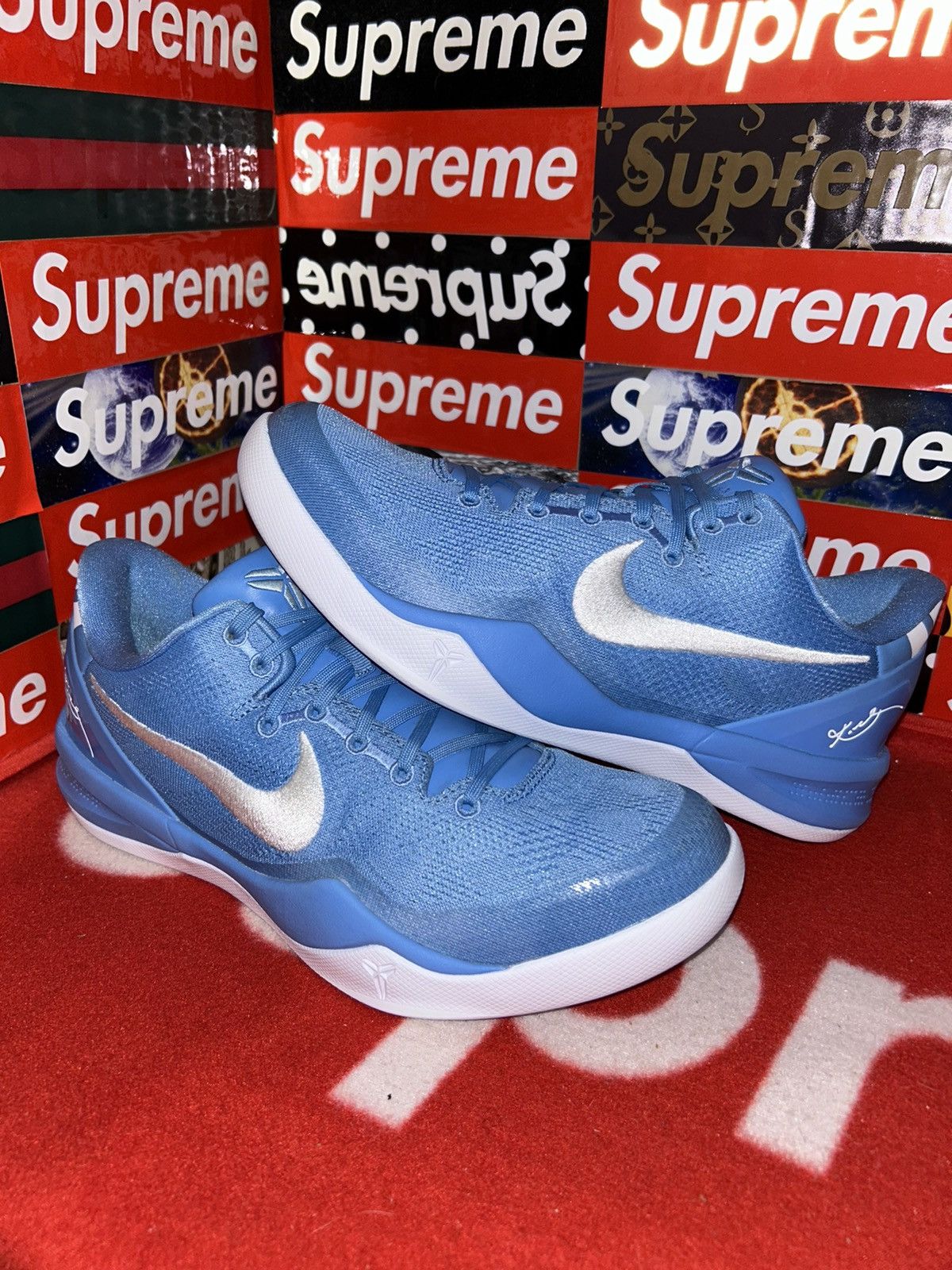 Nike Nike Kobe 8 Protro TB University Blue HM6469-401 size 10 Size US 10 / EU 43 - 1 Thumbnail
