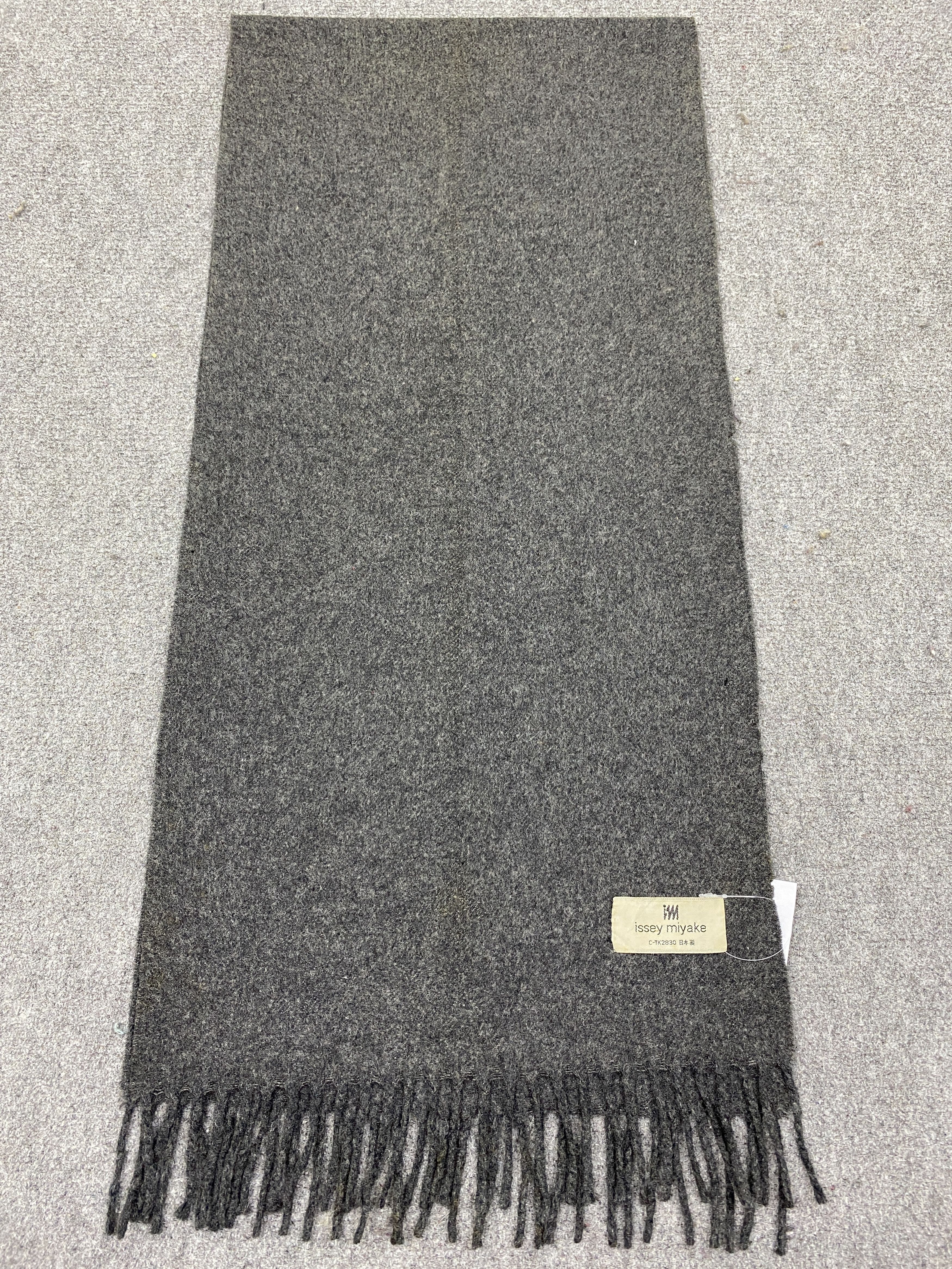 Issey Miyake Vintage Issey Miyake Scarf / Muffler / Neckwear SC0289 Size ONE SIZE - 2 Thumbnail