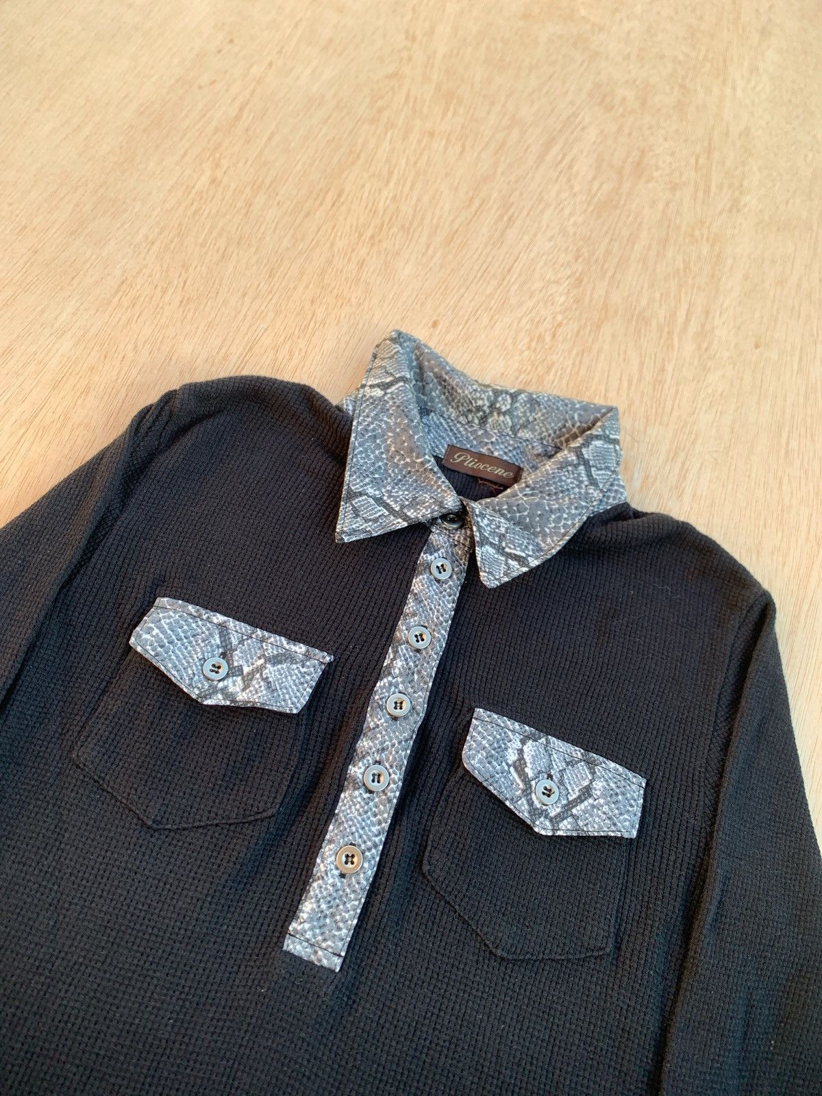 If Six Was Nine × Japanese Brand × Le Grande Bleu (L.G.B.) Pliocene Double Pocket Tornado Mart style shirt Size M / US 6-8 / IT 42-44 - 3 Thumbnail