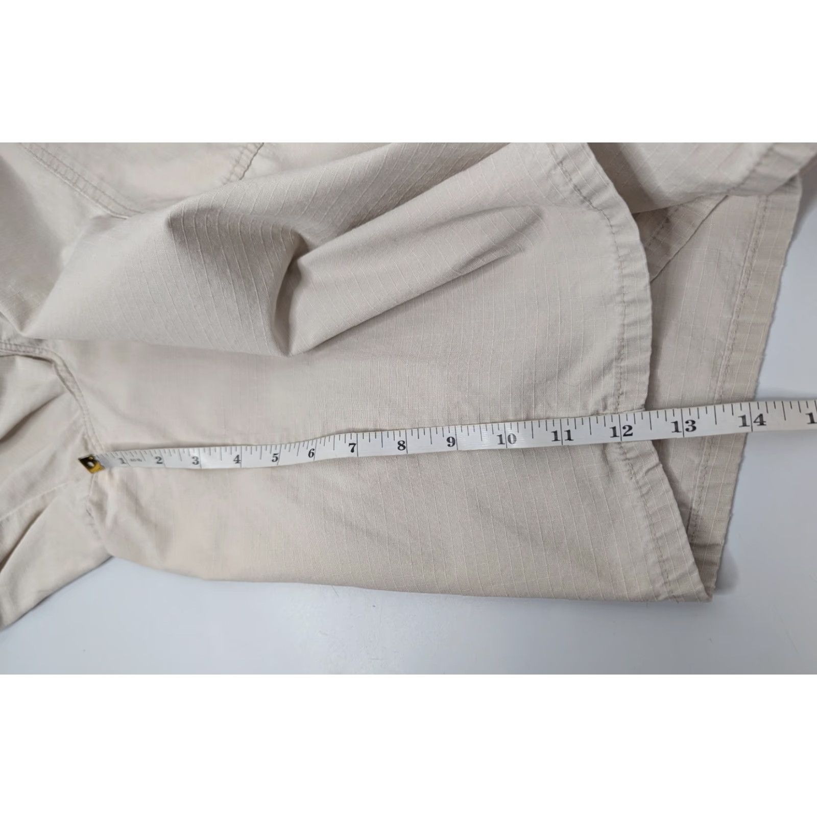 Dickies Dickies Shorts Mens 44 Beige Ripstop Loose Fit Utility Outdoors Workwear Bermuda Casual Size US 44 / EU 60 - 3 Thumbnail