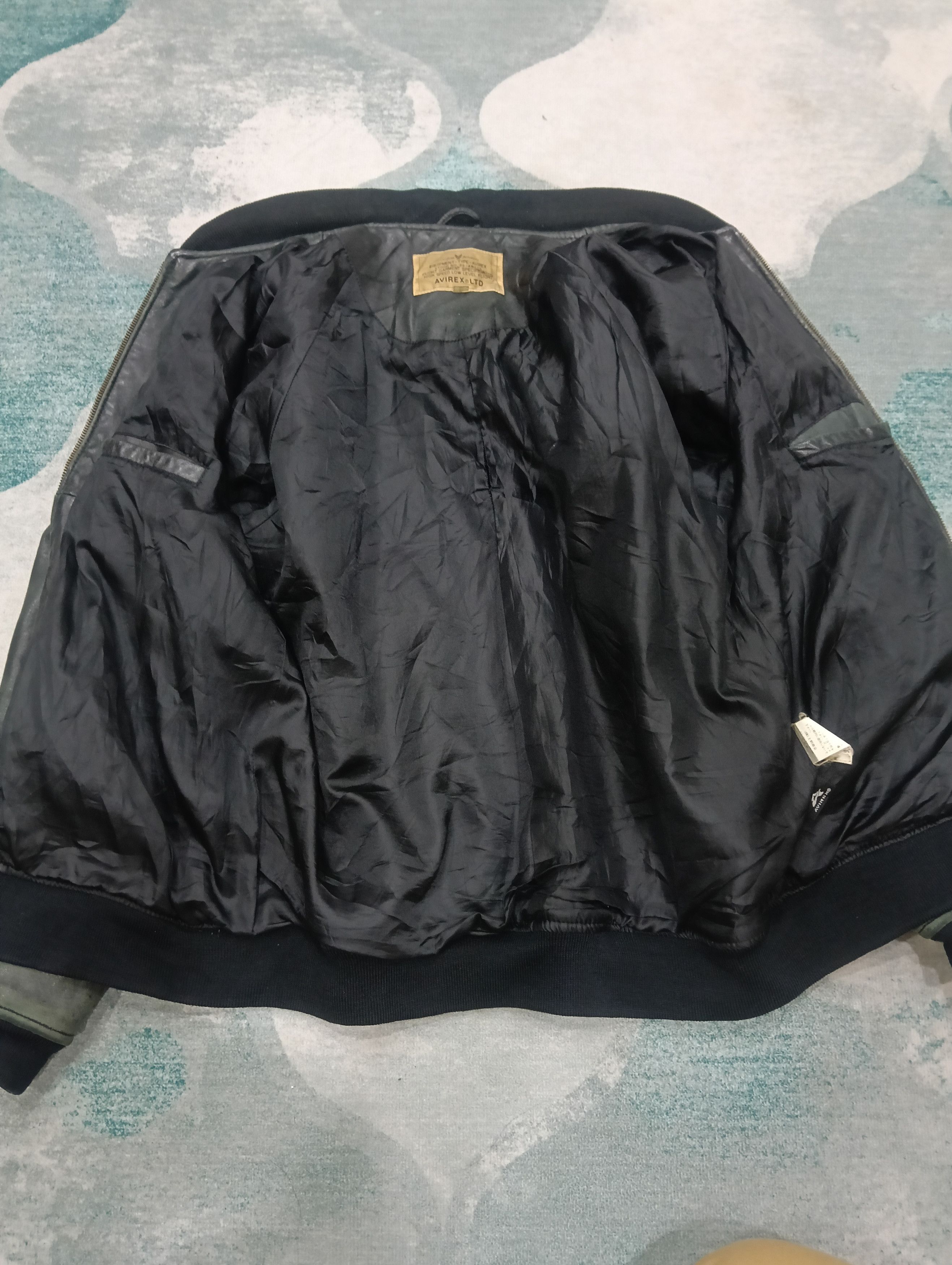 Avirex × Japanese Brand Vintage Avirex Leather Jacket Size US M / EU 48-50 / 2 - 4 Thumbnail