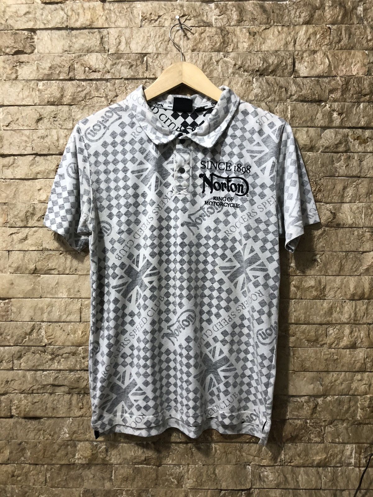 Norton Norton Poloshirt Size US L / EU 52-54 / 3 - 2 Thumbnail