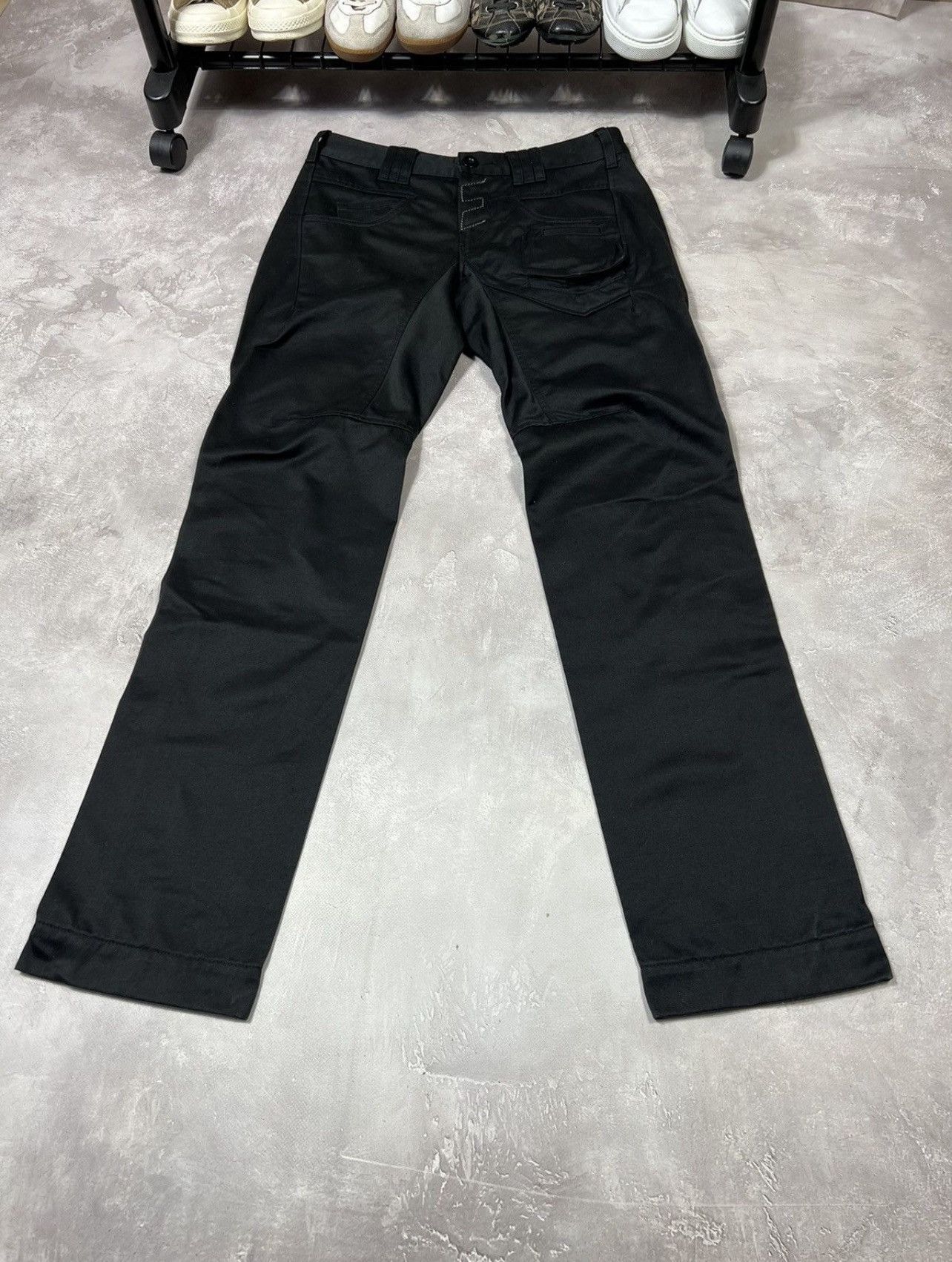 Marithe + Francois Girbaud × Vintage Marithe Francois Girbaud Avant-Garde Japanese Pant Size US 32 / EU 48 - 3 Thumbnail