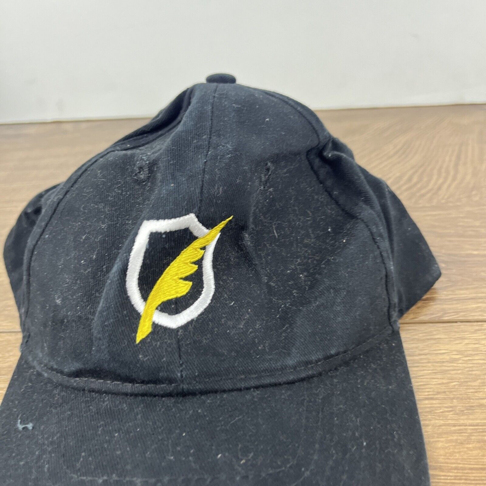 Other Poet Hat Black Hat Adjustable Adult Size Hat Cap Size ONE SIZE - 5 Thumbnail