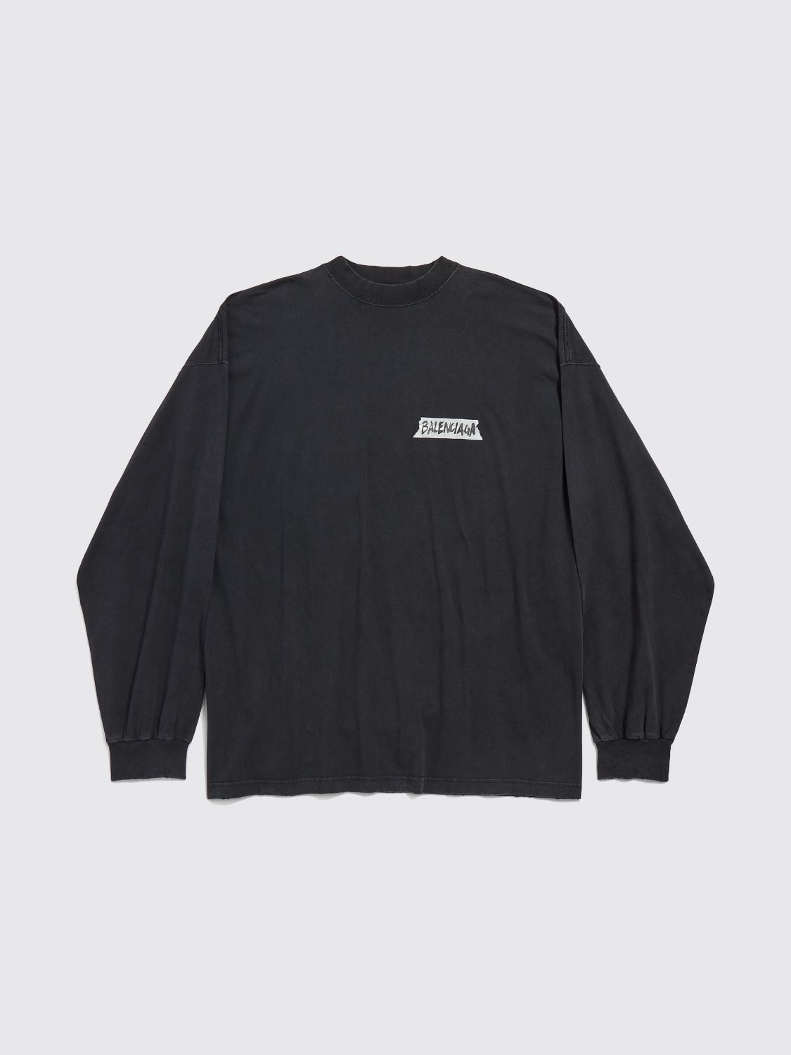 Balenciaga Balenciaga Sweatshirt Men Black Size US L / EU 52-54 / 3 - 1 Preview