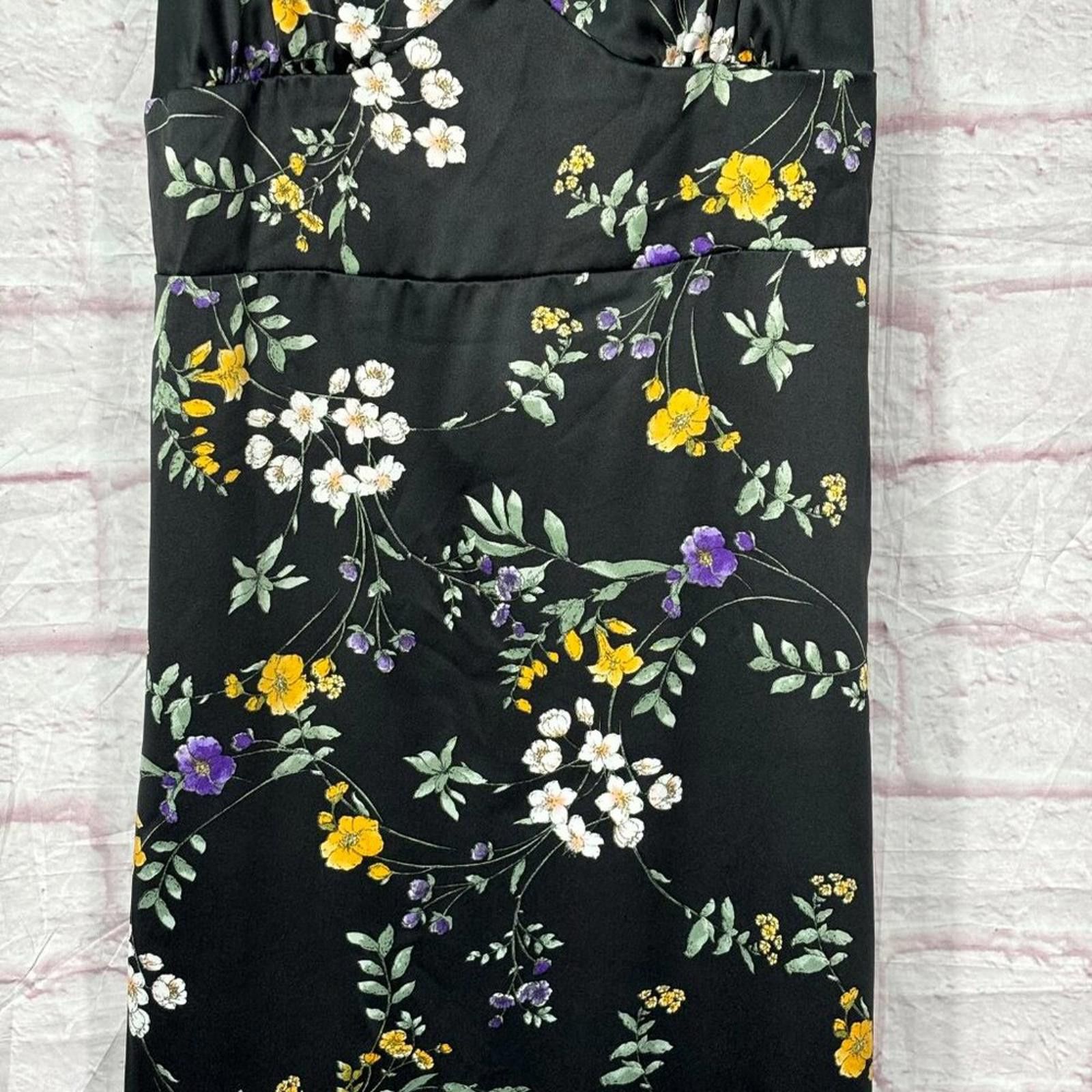 Other Hippie Rose Juniors Cut-Out Back Calf Midi Dress Size Medium Size M / US 6-8 / IT 42-44 - 7 Thumbnail