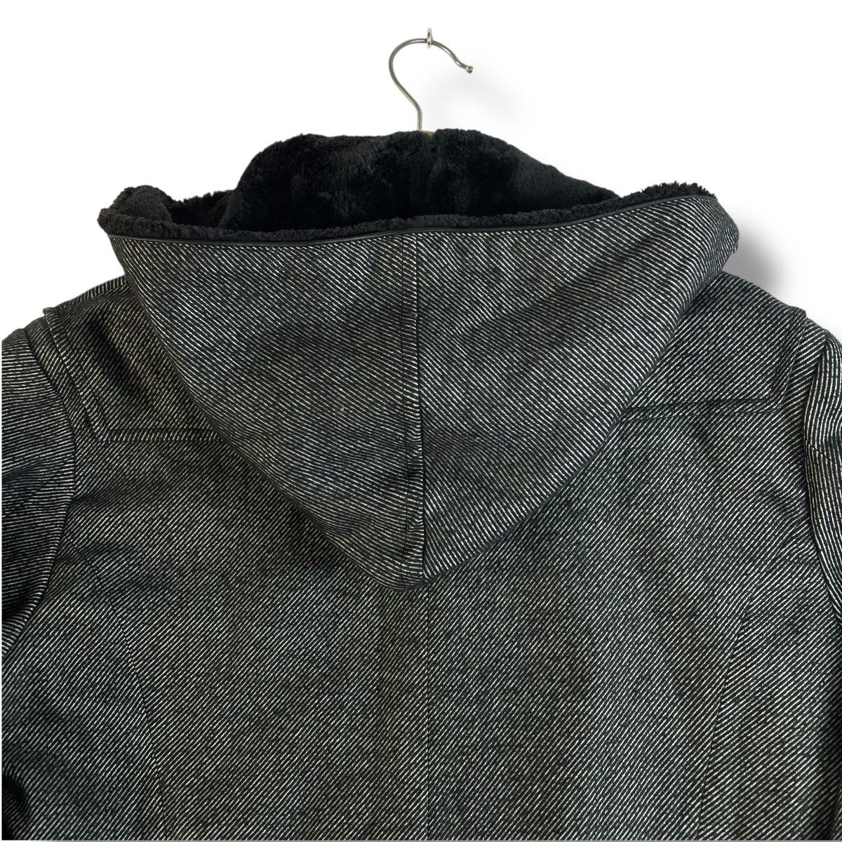 Isamu Katayama Backlash 🇯🇵 SEMANTIC DESIGN DETACHABLE FUR HOODIE PUNK GOTHIC JACKET Size US L / EU 52-54 / 3 - 20 Thumbnail