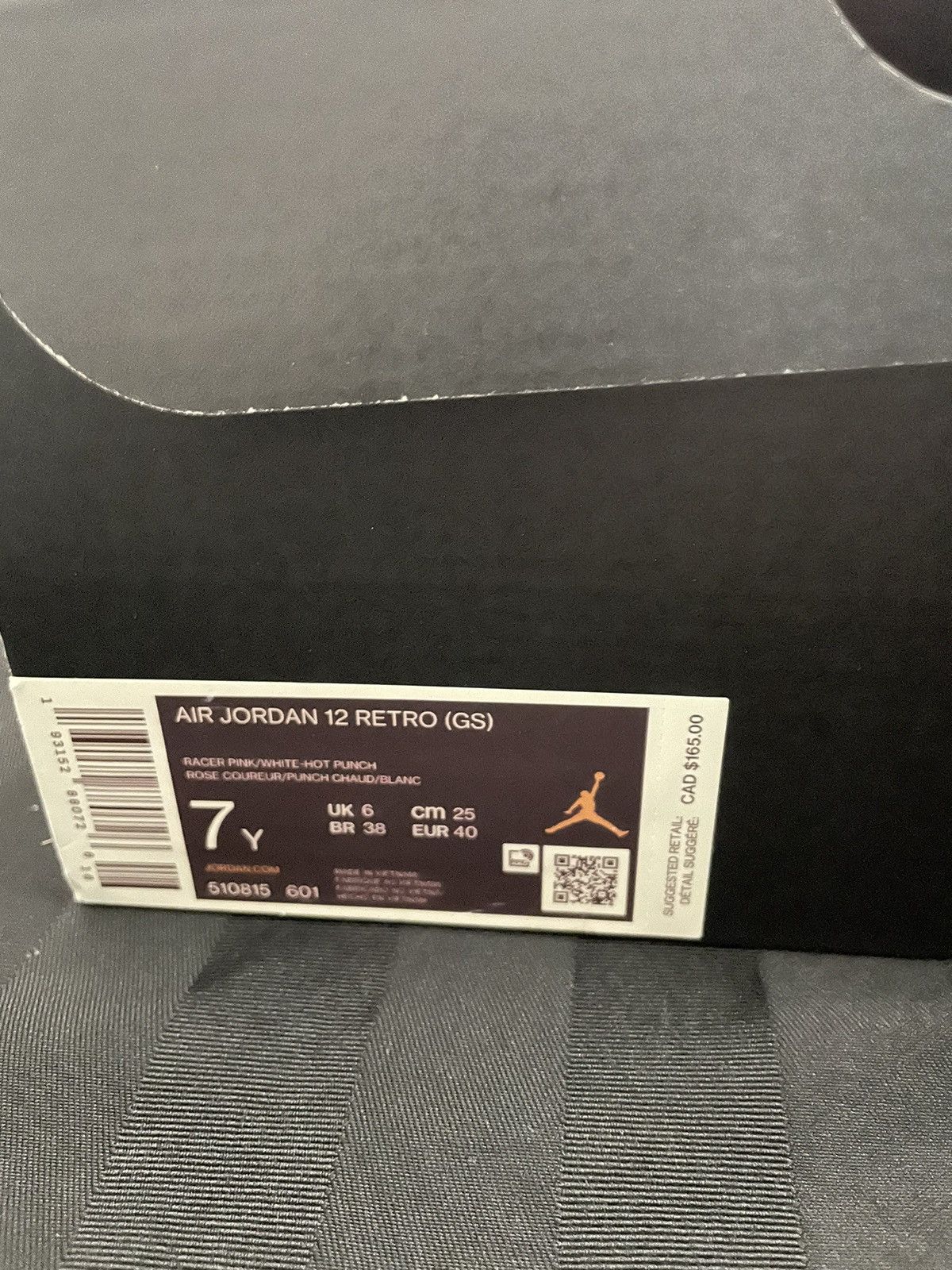 Jordan Brand Air jordan 12 retro- Sunrise 7Y Size US 7 / IT 37 - 2 Thumbnail