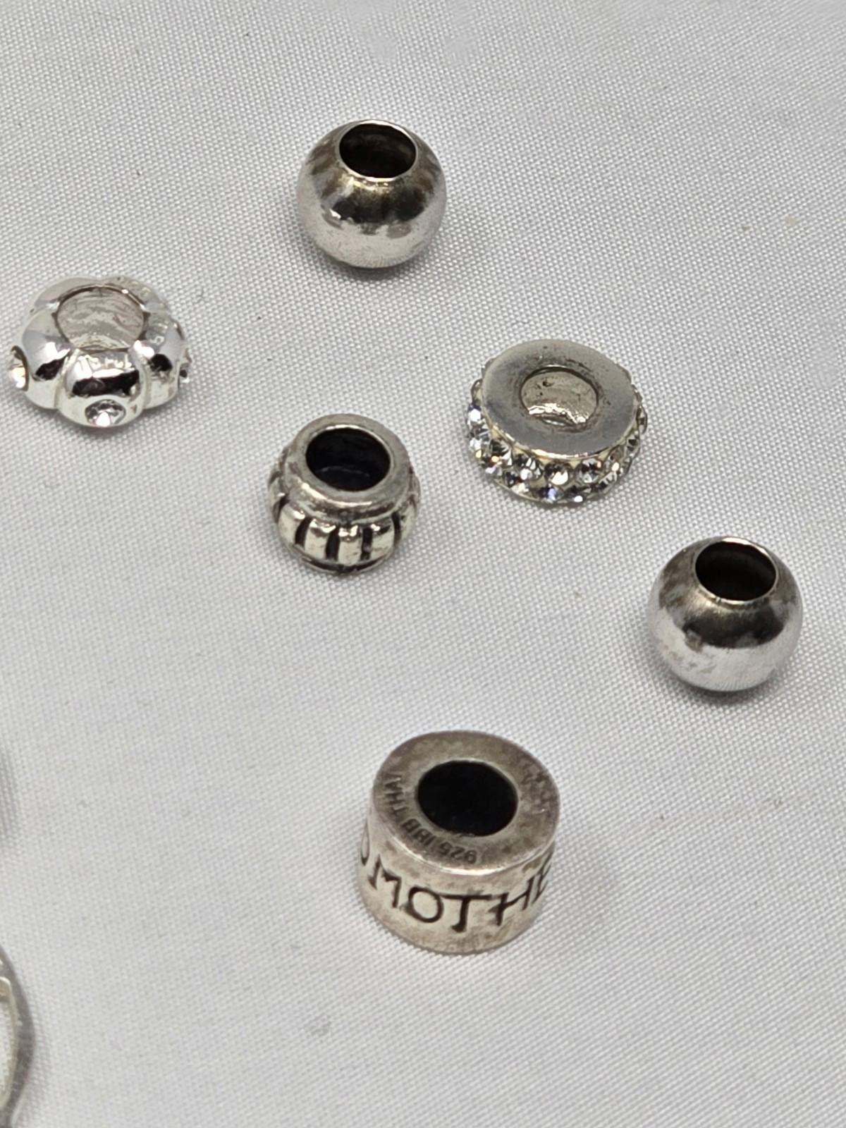 Other Cute IBB 925 Sterling Silver Charm Lot 8g – Grandma, Fish, Size ONE SIZE - 5 Thumbnail