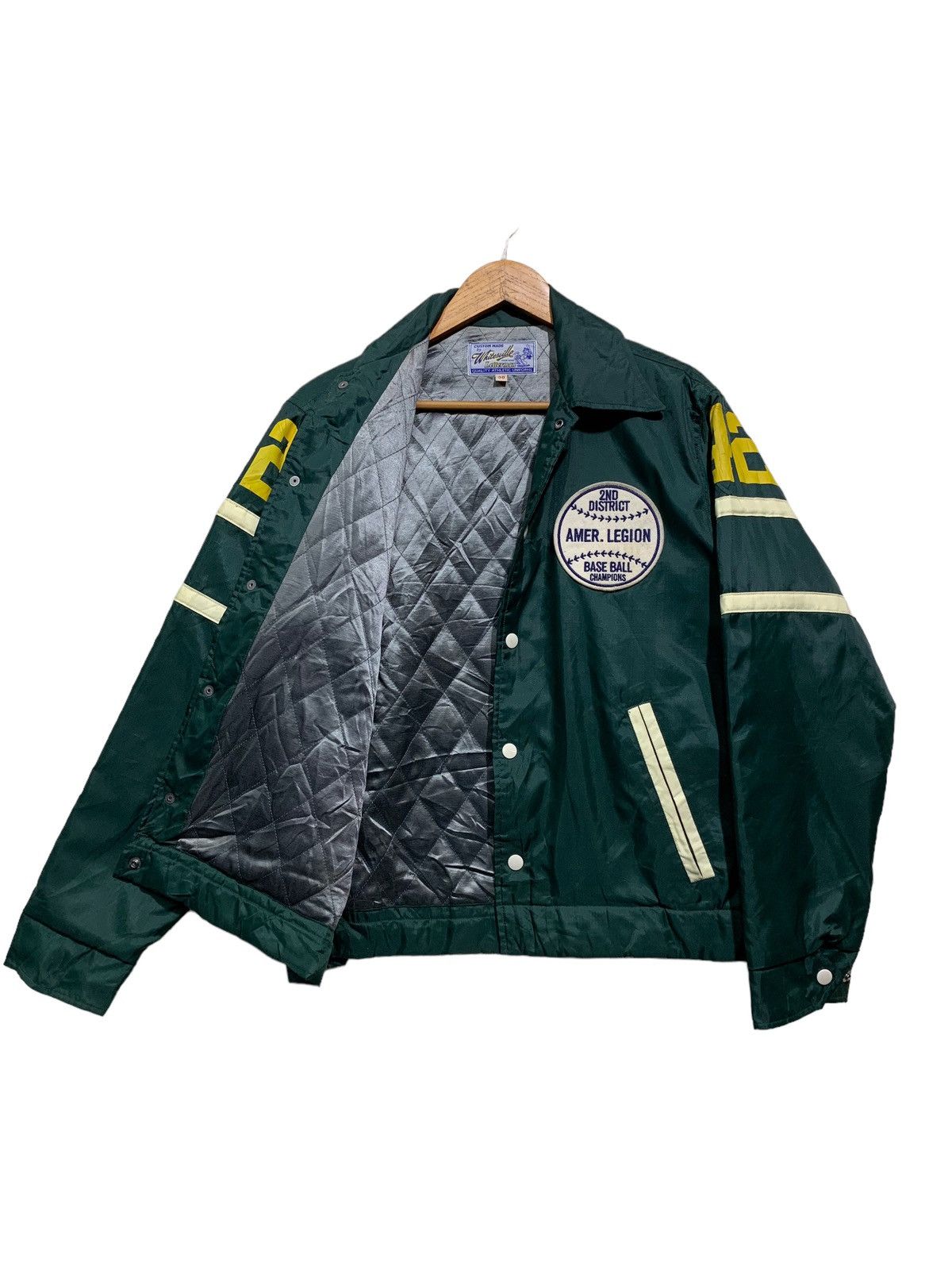 Toyo Enterprises 🔥WHITESVILLE AMERICAN COLLAGE JACKETS Size US M / EU 48-50 / 2 - 1 Thumbnail