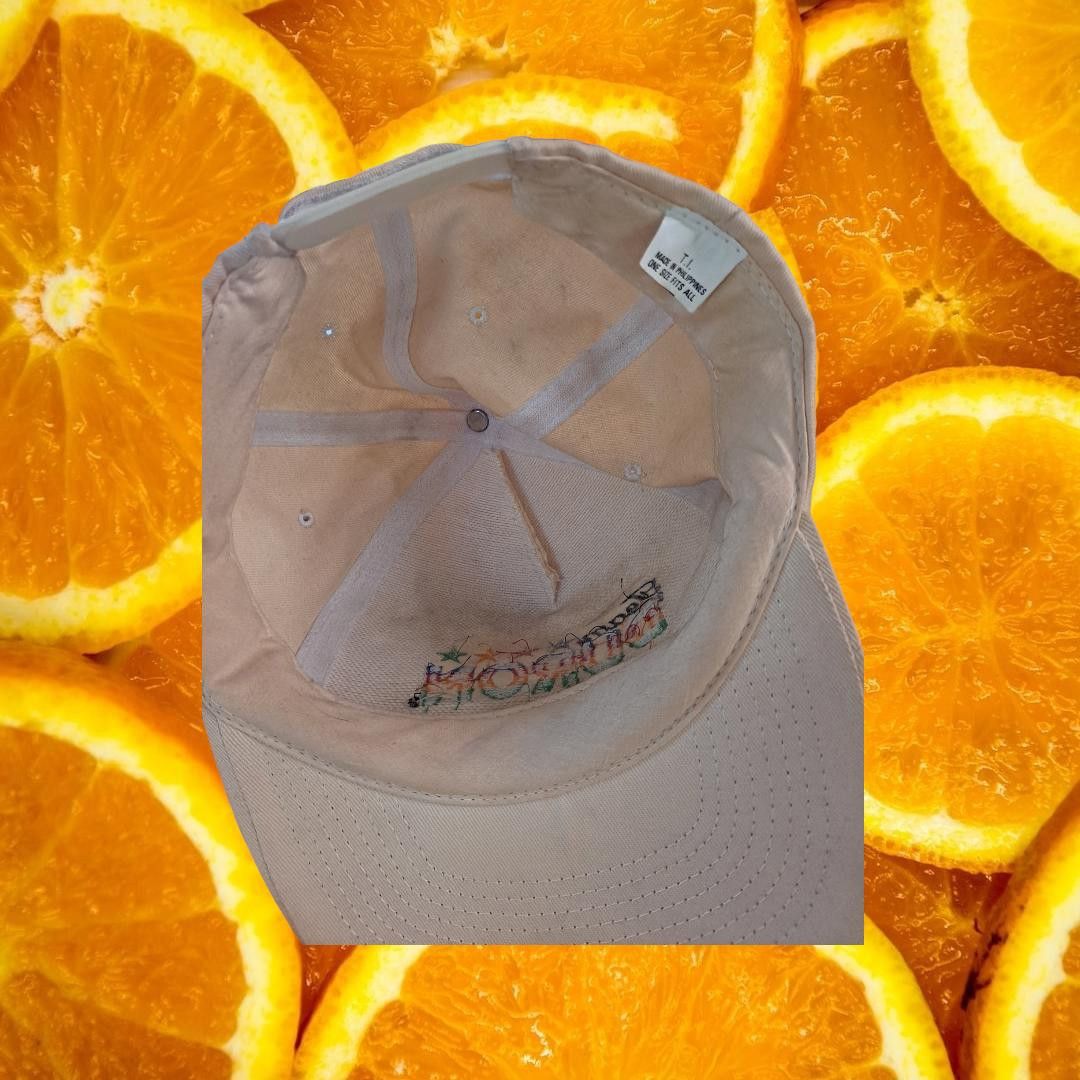 Other Team Duron White and Colorful Adjustable Hat Size ONE SIZE - 3 Thumbnail