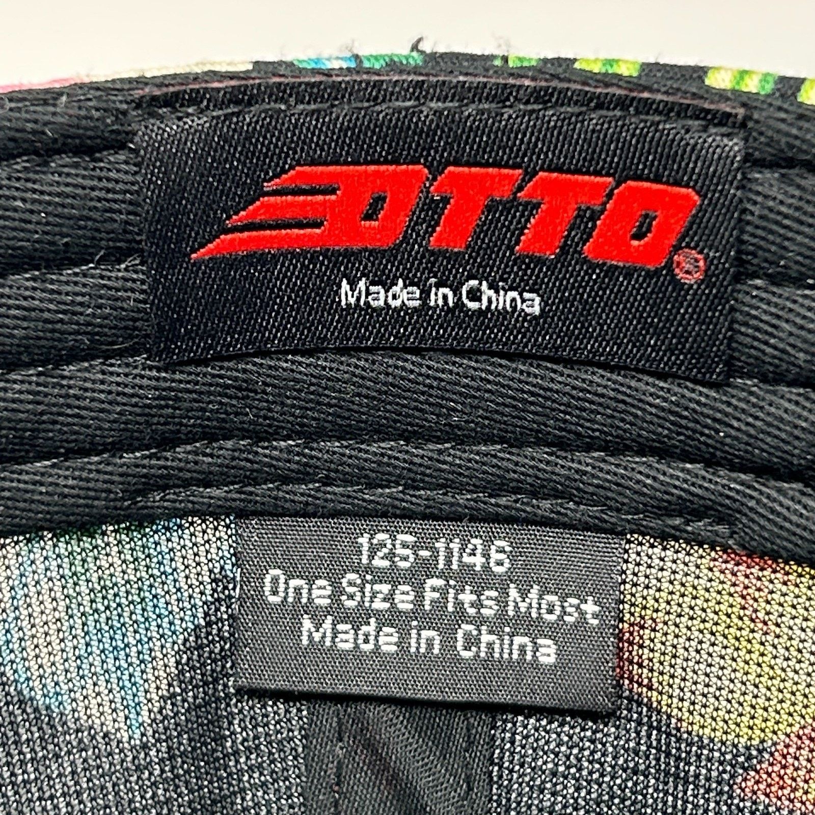 Otto USA BMX Sooner Nationals 2021 Hat Baseball Cap Bike Race Size ONE SIZE - 8 Thumbnail