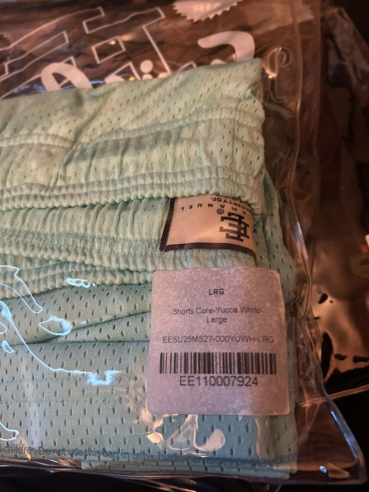 Eric Emanuel Eric Emanuel Yucca/White Shorts Size US 33 - 3 Thumbnail