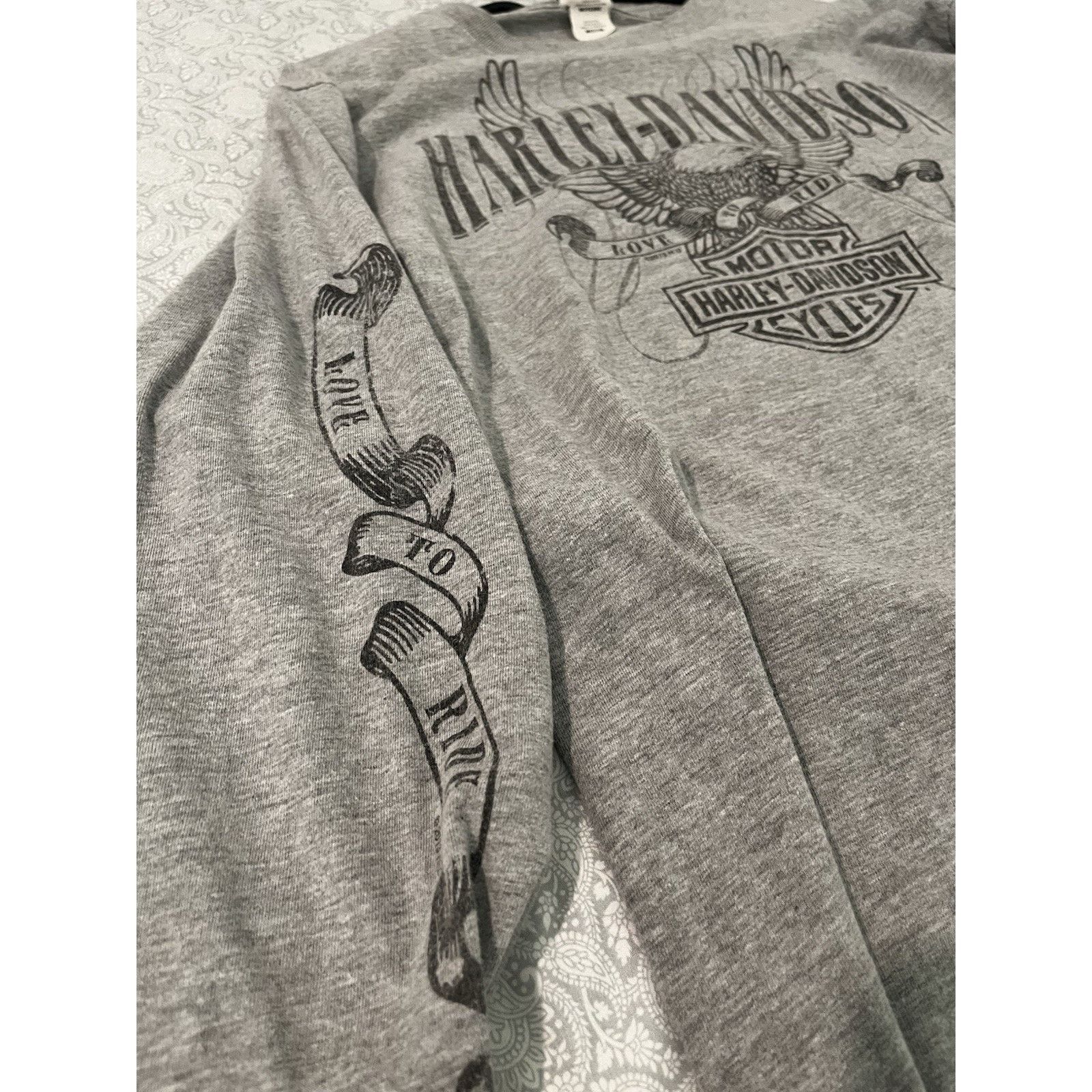 Harley Davidson Harley-Davidson Palm Springs California Long Sleeve Tee M Size US M / EU 48-50 / 2 - 6 Thumbnail