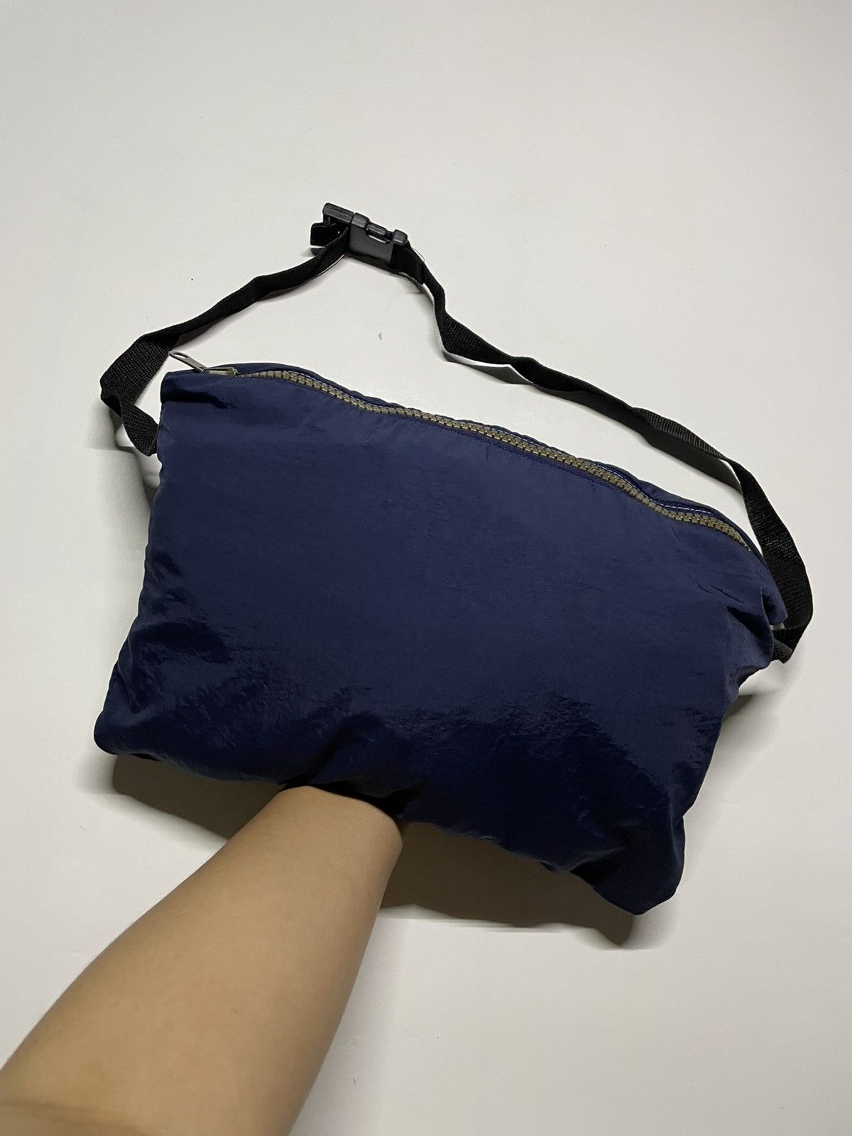 Tommy Hilfiger × Tommy Jeans × Vintage Tommy HiIfiger 985’Sailing gear packable Navy sportwear Size US XL / EU 56 / 4 - 25 Thumbnail