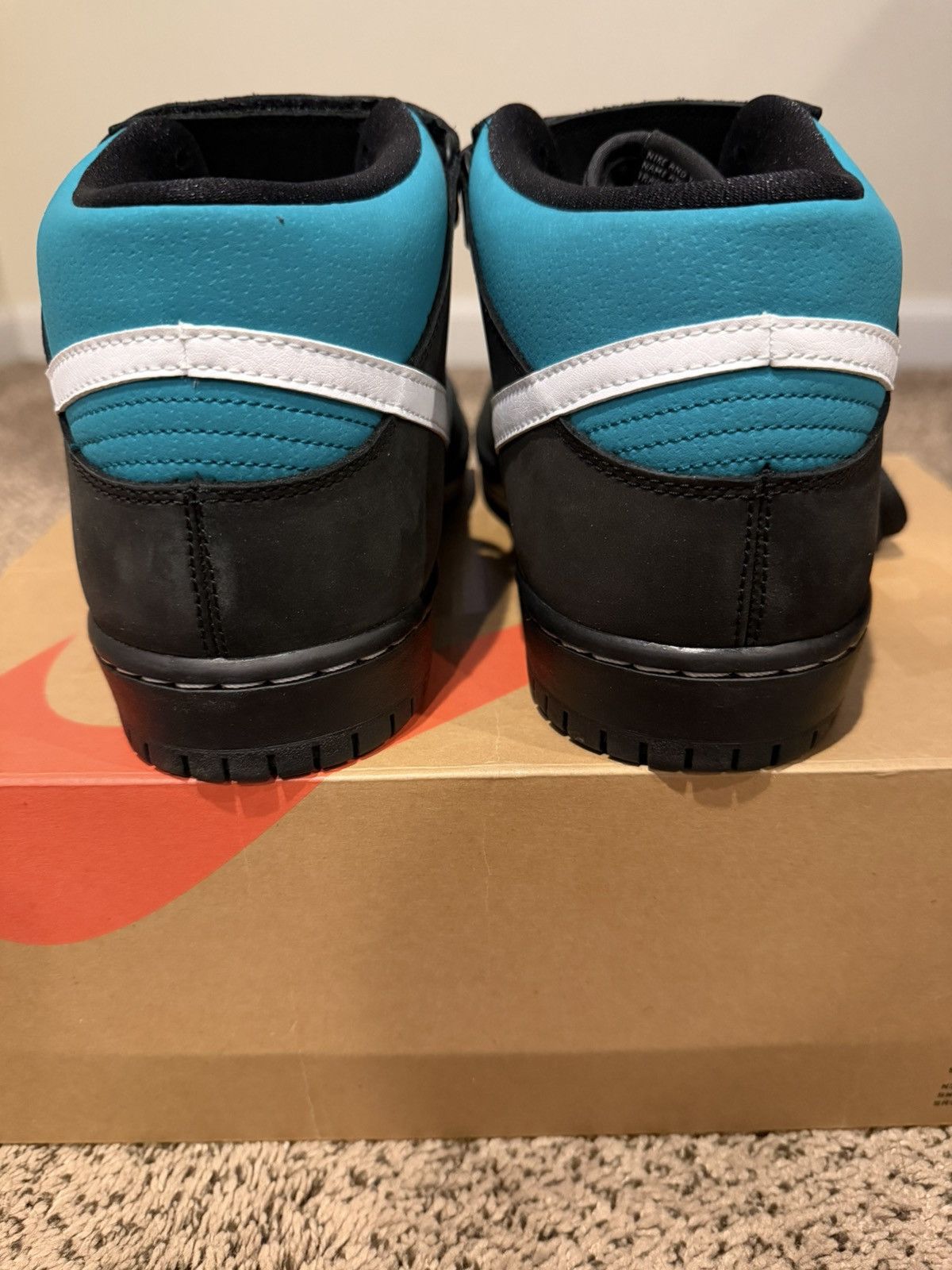 Nike SB Nike SB Dunk Mid Griffey Size US 11 / EU 44 - 4 Thumbnail