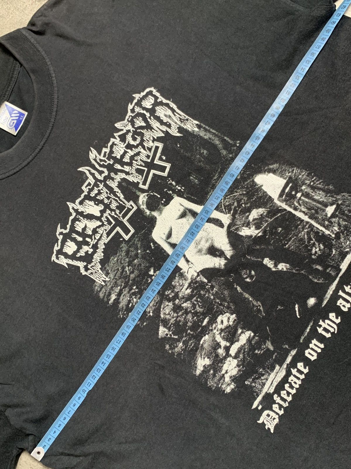Band Tees Vintage 2001 Belphegor band shirt flesh crawl devourment Size US XL / EU 56 / 4 - 6 Thumbnail