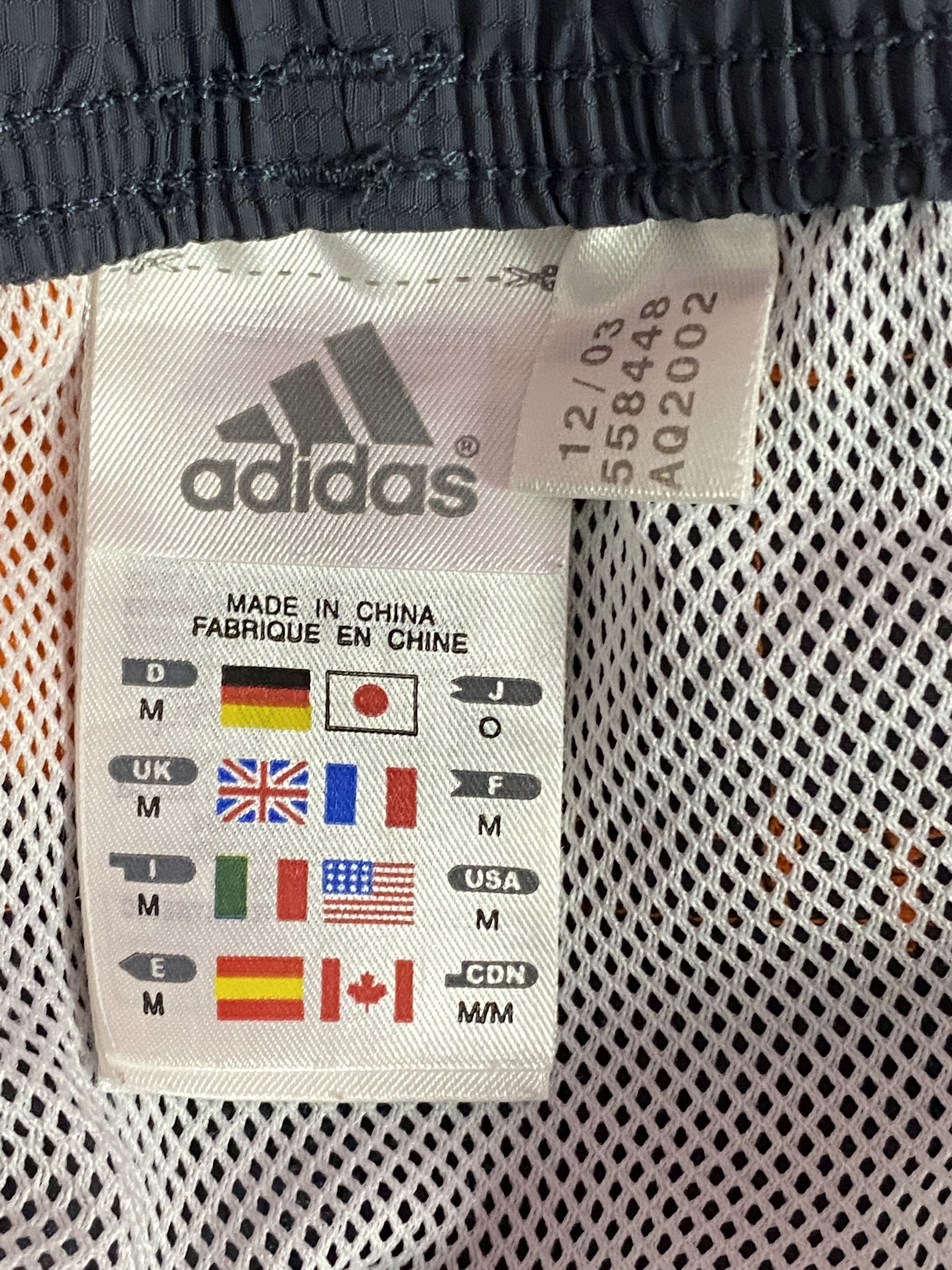 Adidas × Vintage Adidas Vintage Men's Sport Shorts - M Size US 32 / EU 48 - 4 Thumbnail