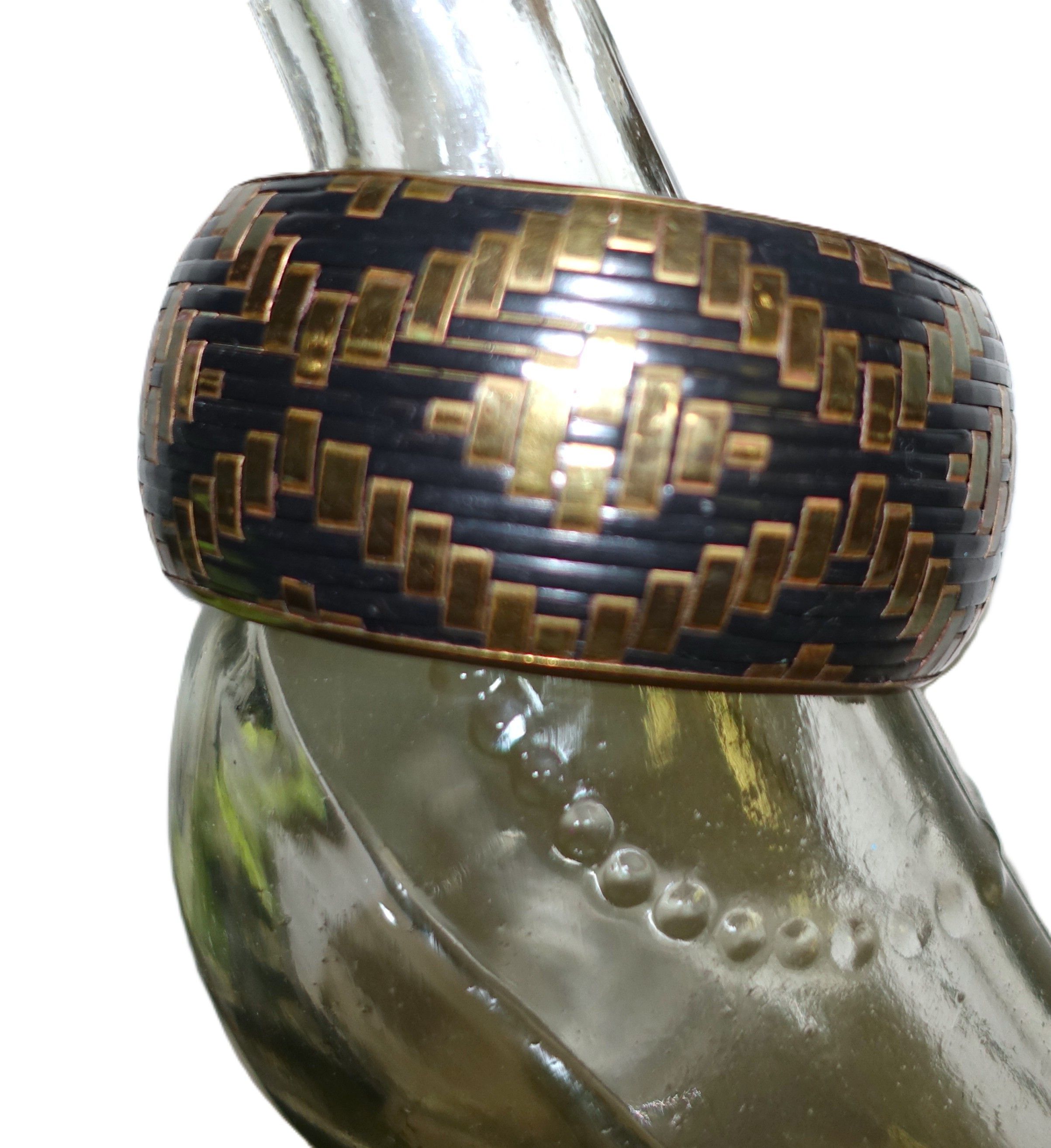 Other Brass Black Bangle Bracelet Size ONE SIZE - 4 Thumbnail