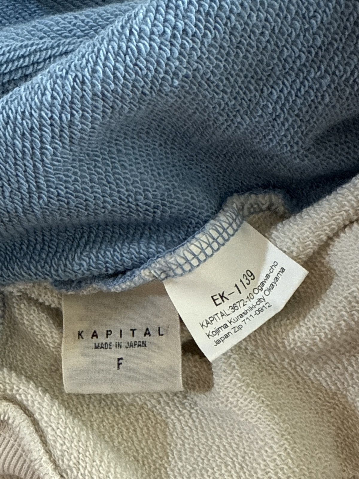 Kapital Kapital Bones Crewneck Size US L / EU 52-54 / 3 - 6 Thumbnail