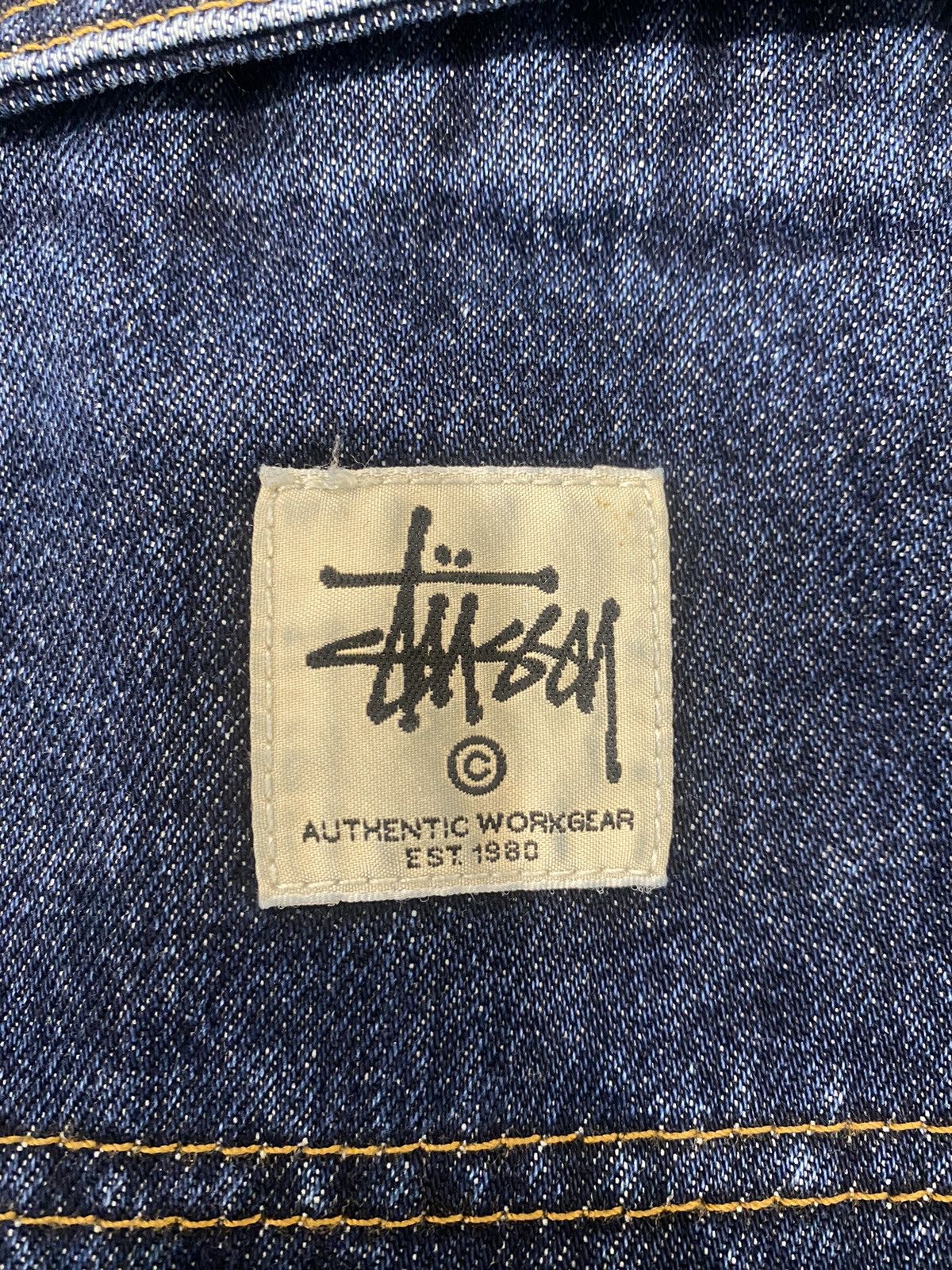 Stussy Stussy Shop Jacket 'One Wash' Size US M / EU 48-50 / 2 - 8 Thumbnail