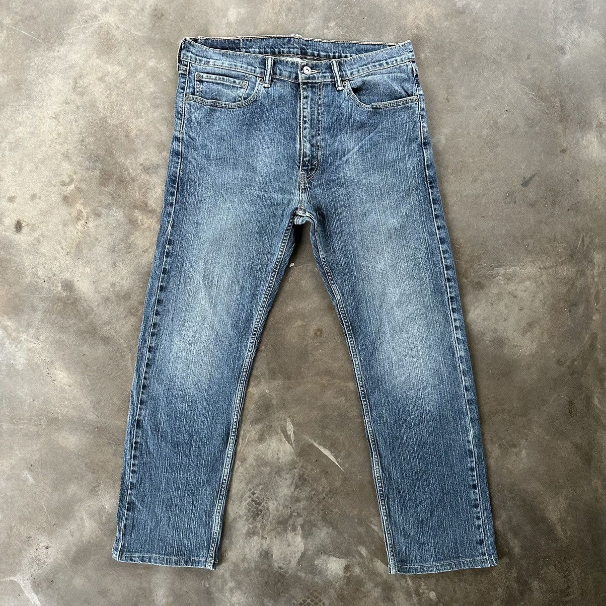 Fragment Design × Levi's Levis Fenom 505 jeans W34 | Grailed