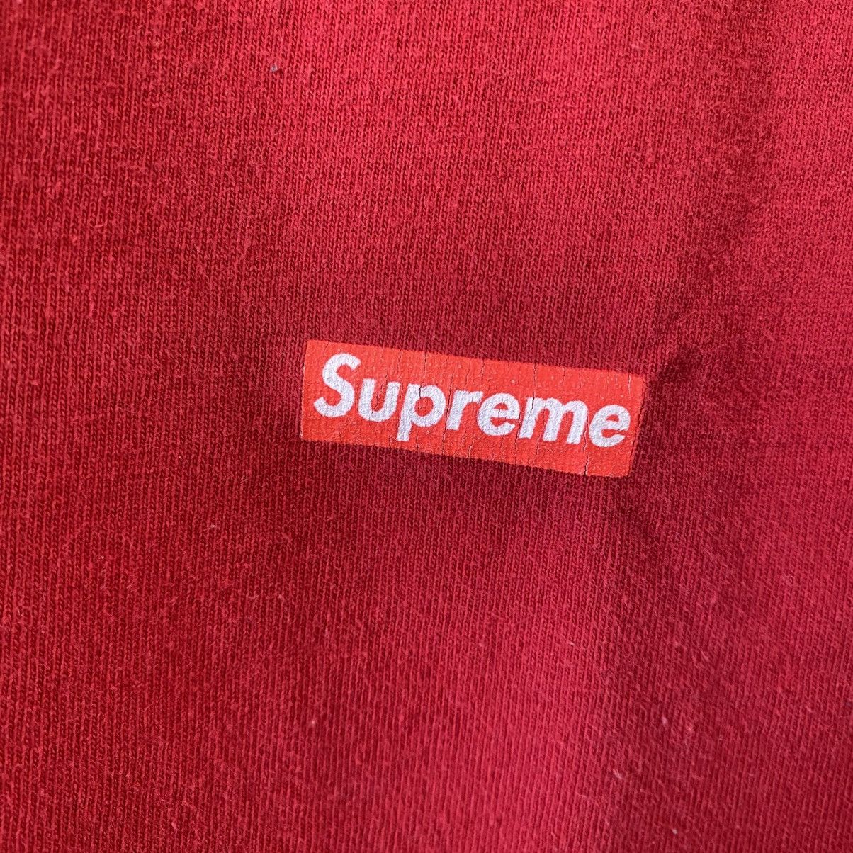 Supreme Supreme Robin T-Shirt Red 2007 Batman DC Comics Vintage Size US L / EU 52-54 / 3 - 3 Thumbnail