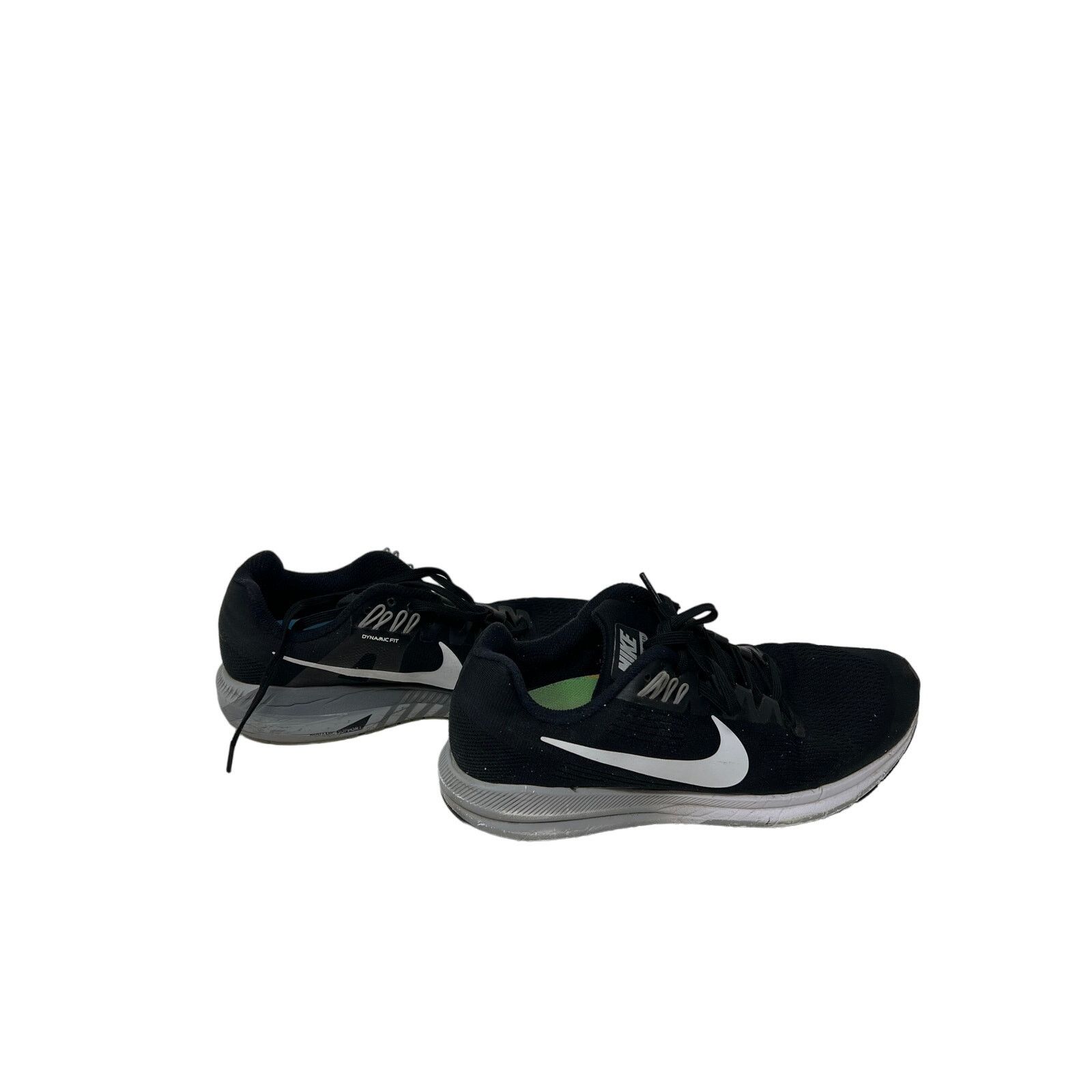 Nike Nike Air Zoom Structure 21 Black Shoes Mens 8 Size US 8 / EU 41 - 4 Thumbnail