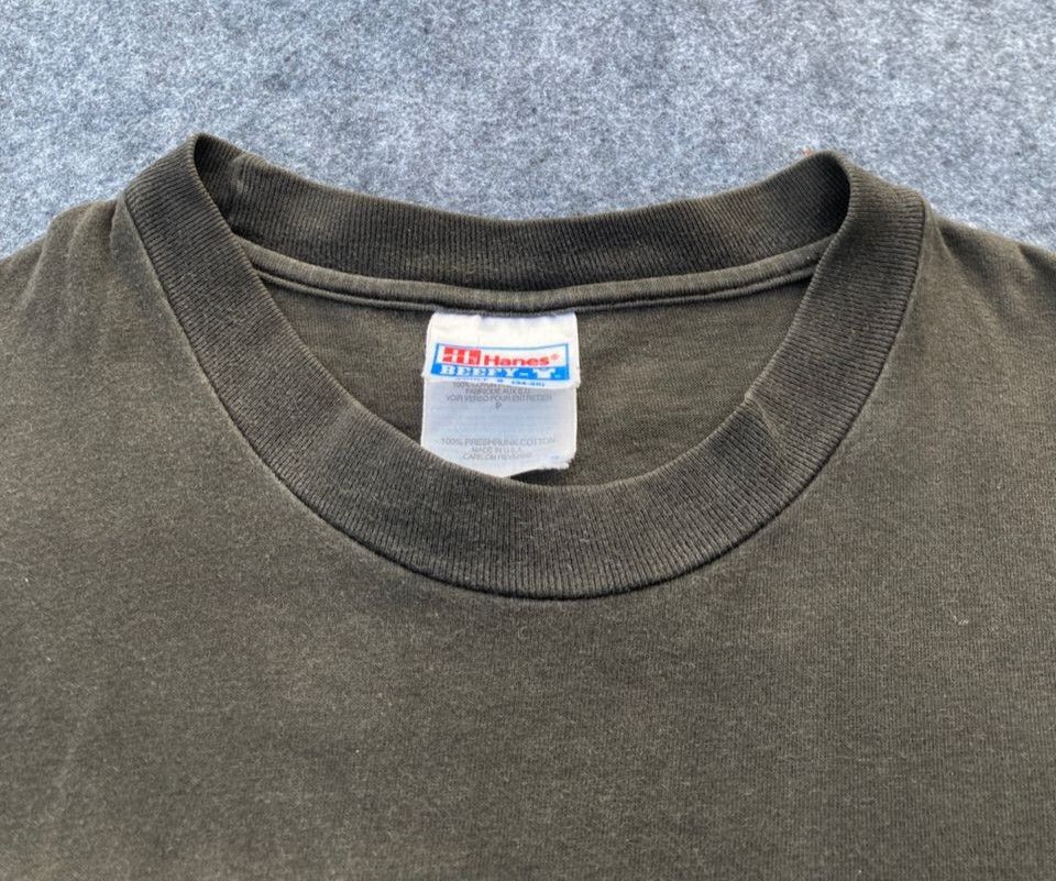 Hanes Vintage 90s The Museum Of Modern Art New York Promo Tshirt Size US S / EU 44-46 / 1 - 3 Thumbnail