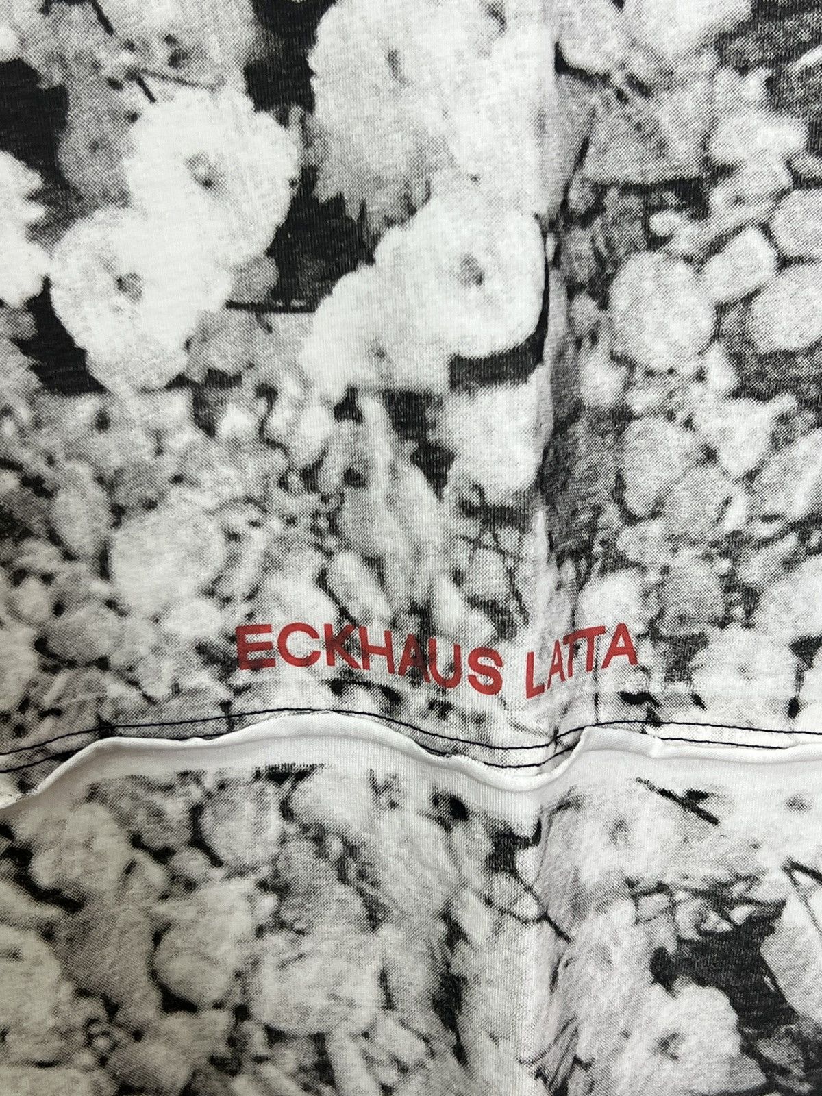 Eckhaus Latta ECKHAUS LATTA LAPPED TEE Size M / US 6-8 / IT 42-44 - 6 Thumbnail
