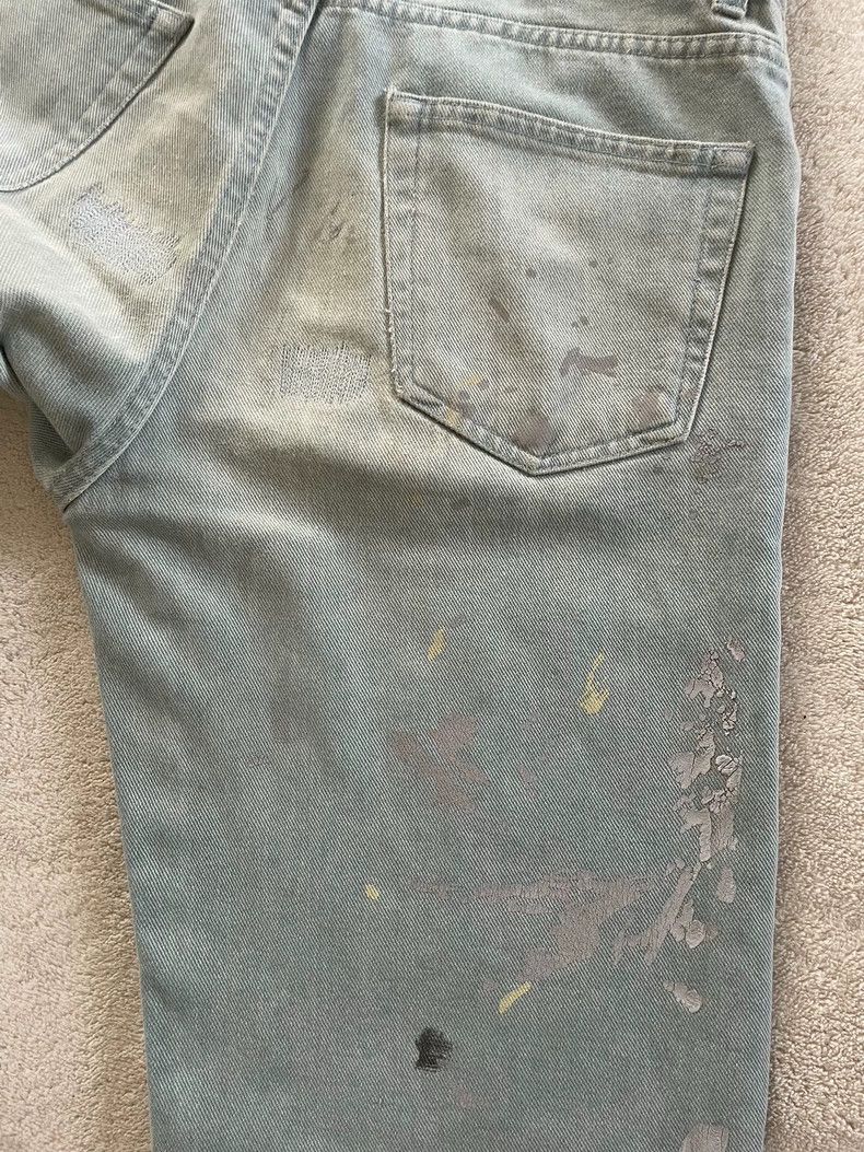 Helmut Lang HELMUT LANG Cement gray inked jeans Size US 30 / EU 46 - 7 Thumbnail