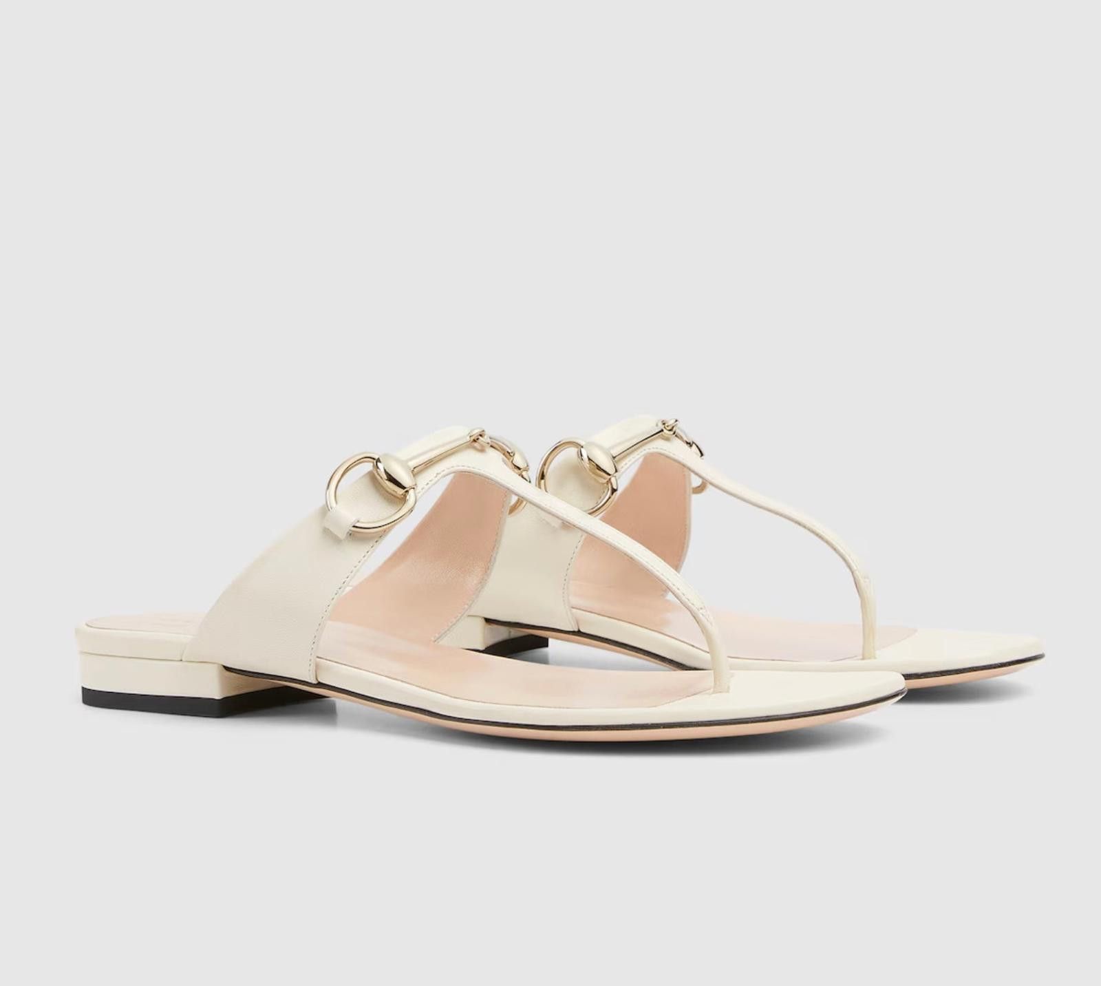 Gucci Gucci thong sandal with Horsebit size 40 Size ONE SIZE - 2 Thumbnail