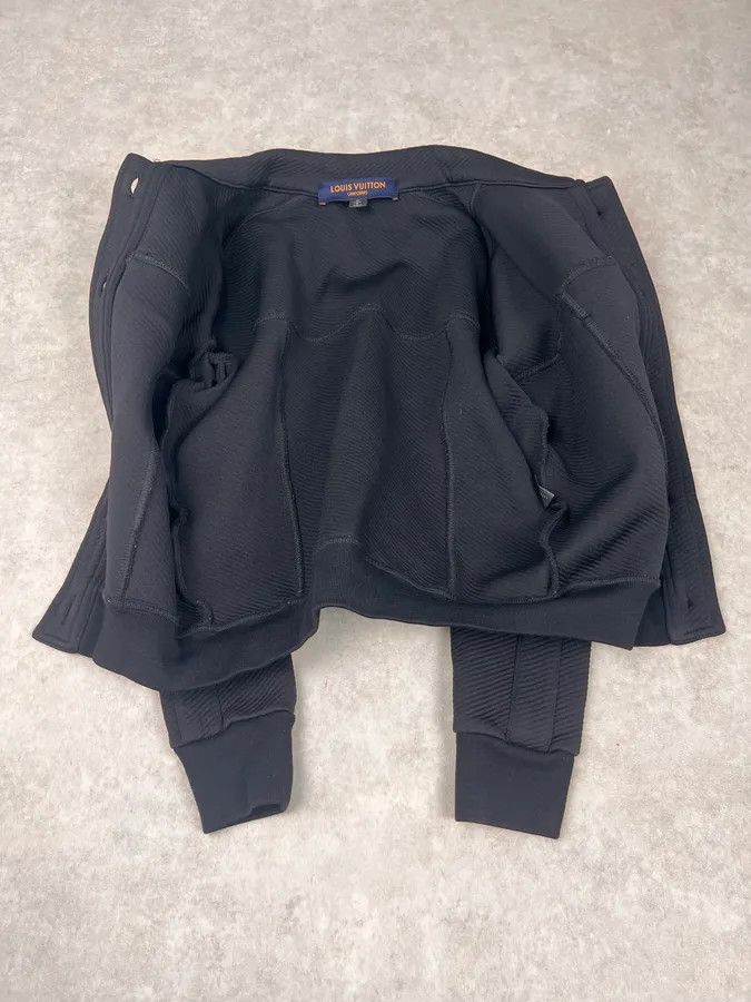Louis Vuitton Louis Vuitton Navy Uniform Bomber Jacket Size S / US 4 / IT 40 - 8 Thumbnail