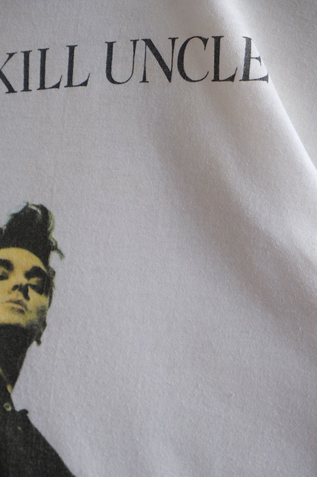 Morrissey Vintage 1991 Morrissey “Kill Uncle” Album Glam Rock Tee Size US L / EU 52-54 / 3 - 5 Thumbnail