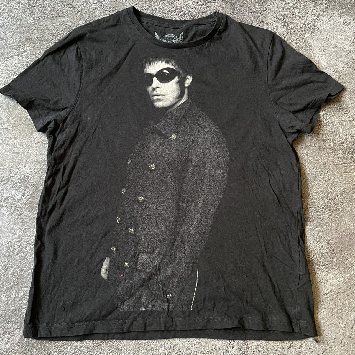 Vintage Vintage 90s Graphic Tee Horror Face Grunge Streetwear Boxy S Size US S / EU 44-46 / 1 - 3 Thumbnail