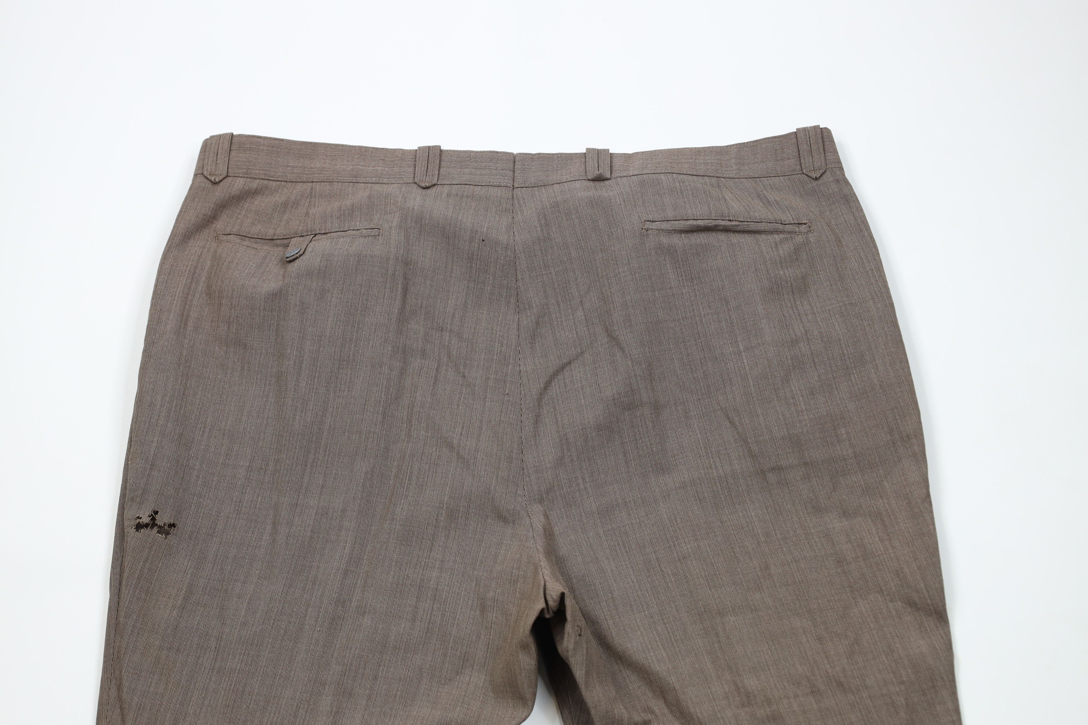 Vintage Vintage 60s 70s Streetwear Wide Leg Bell Bottoms Chino Pants Size US 44 / EU 60 - 11 Thumbnail