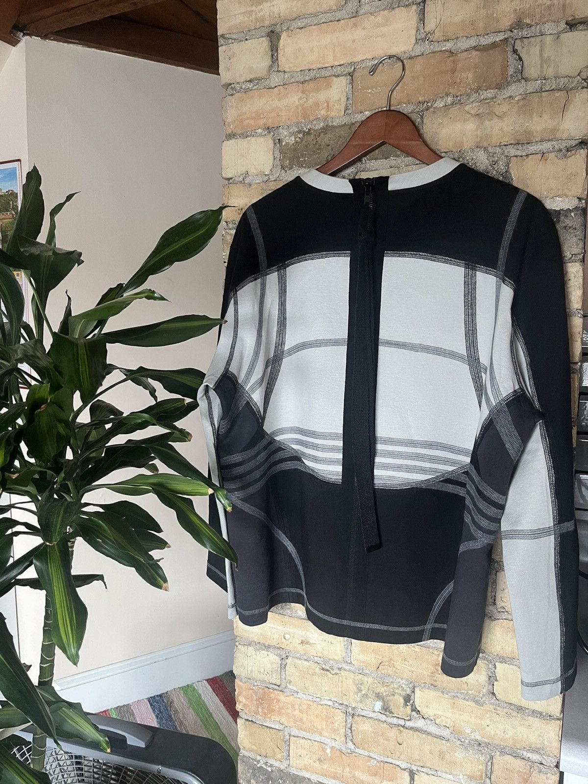 Craig Green SS18 paneled flatlock sweatshirt Size US XL / EU 56 / 4 - 2 Thumbnail