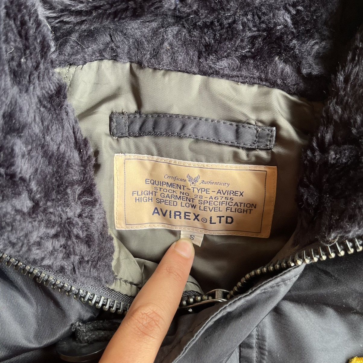 Avirex VINTAGE AVIREX BOMBER FULL ZIP Size US S / EU 44-46 / 1 - 7 Thumbnail