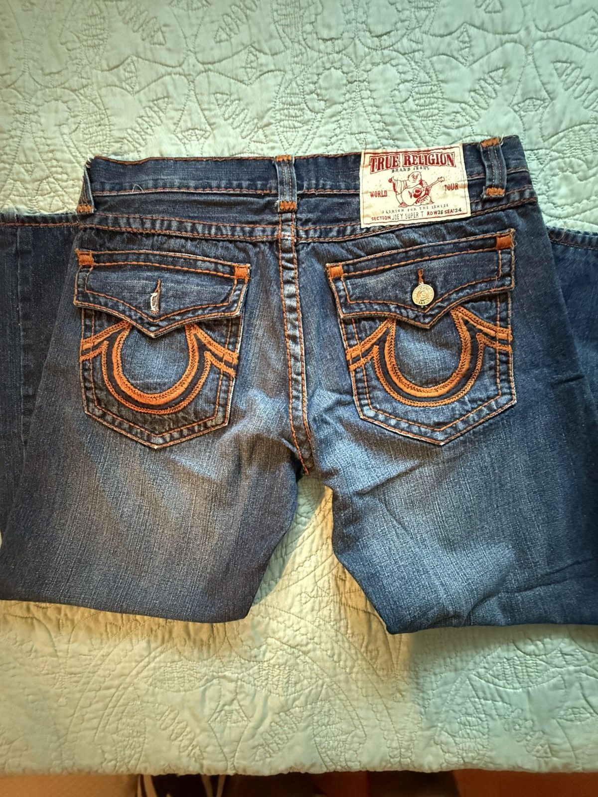 True Religion True Religion Jeans Size US 36 / EU 52 - 5 Thumbnail